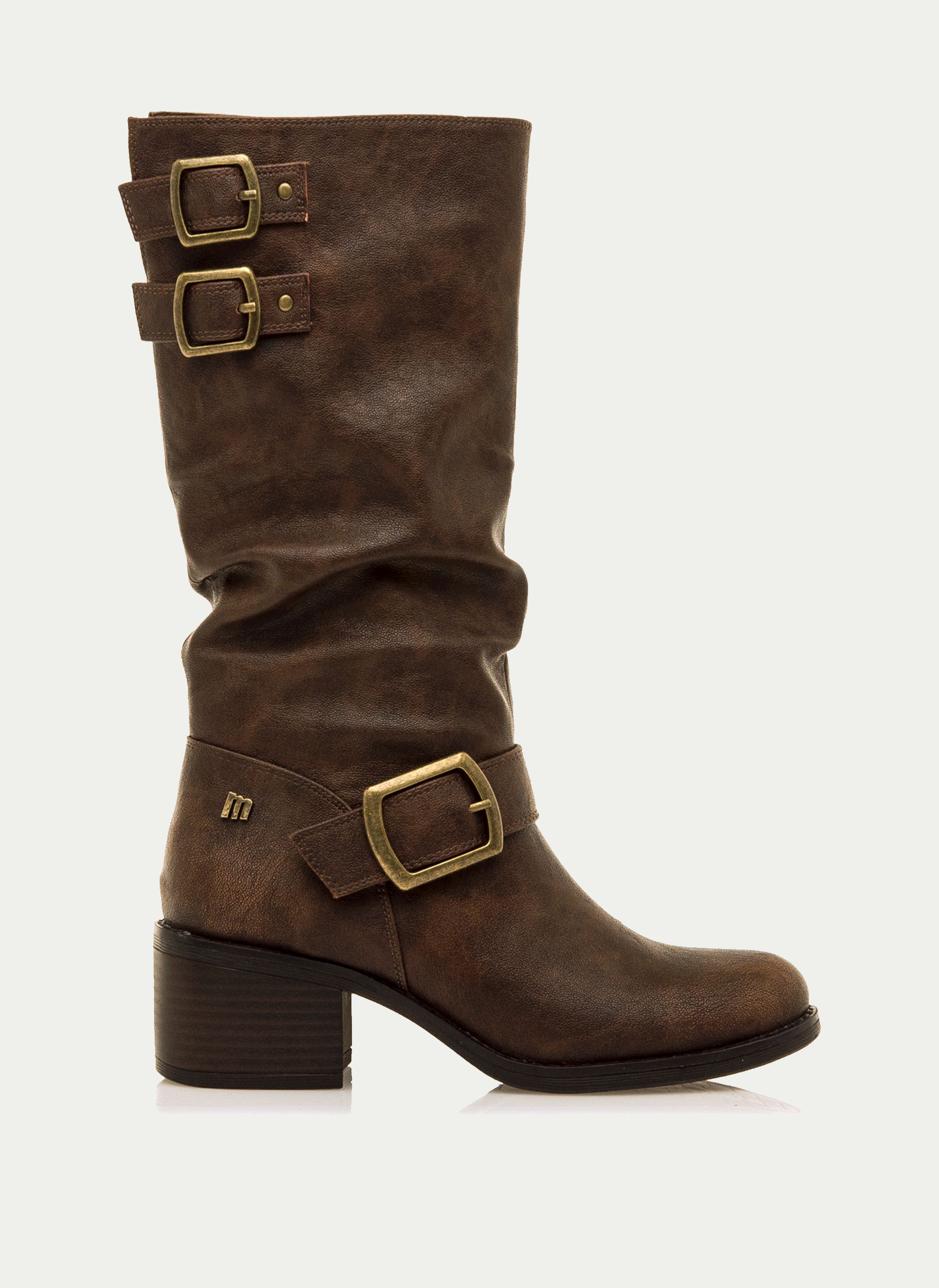 mustang ® PERSEA-H Bota Alta con Hebillas