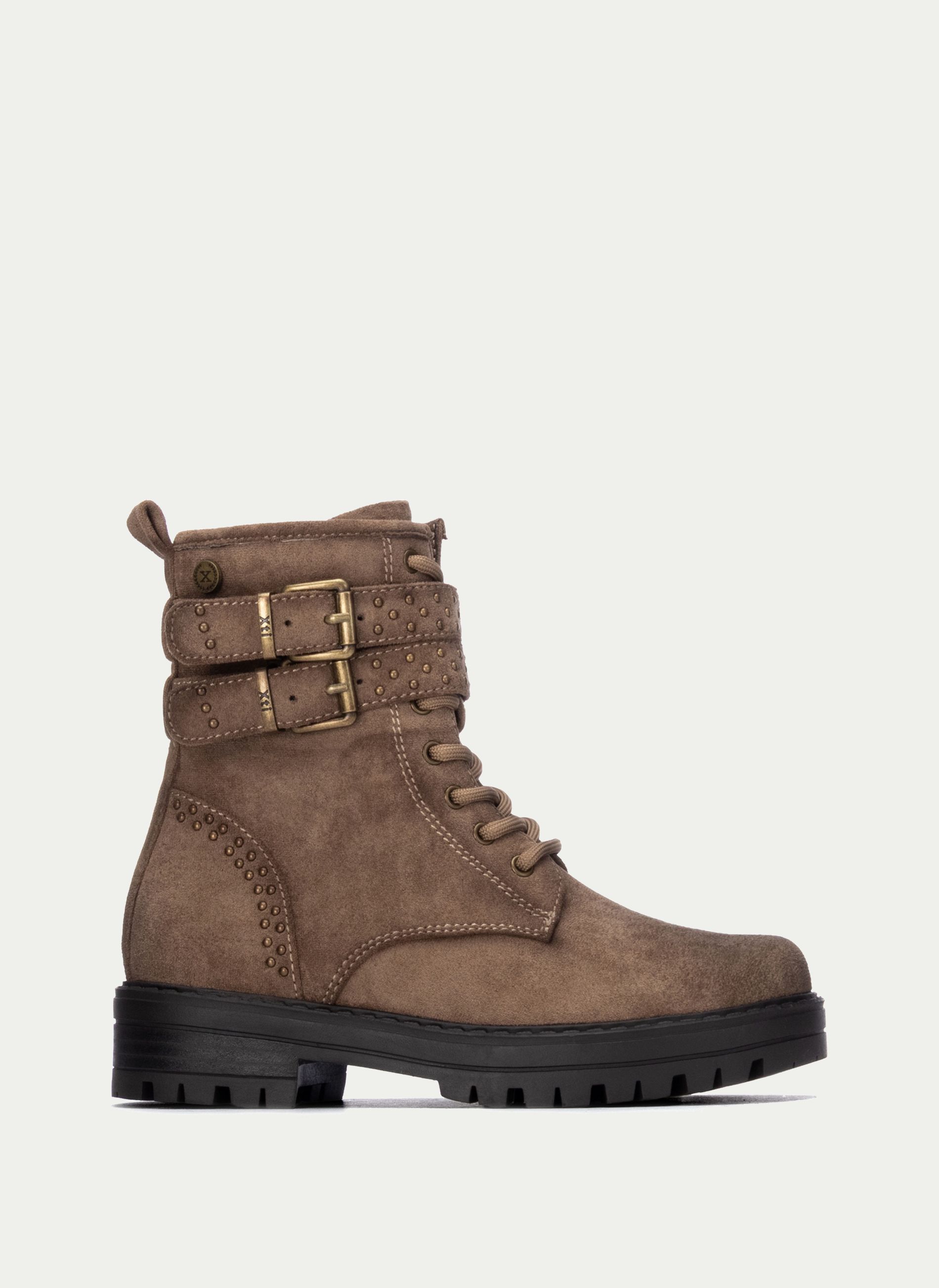 XTI KIDS ® Botin Hebillas Biker Antelina