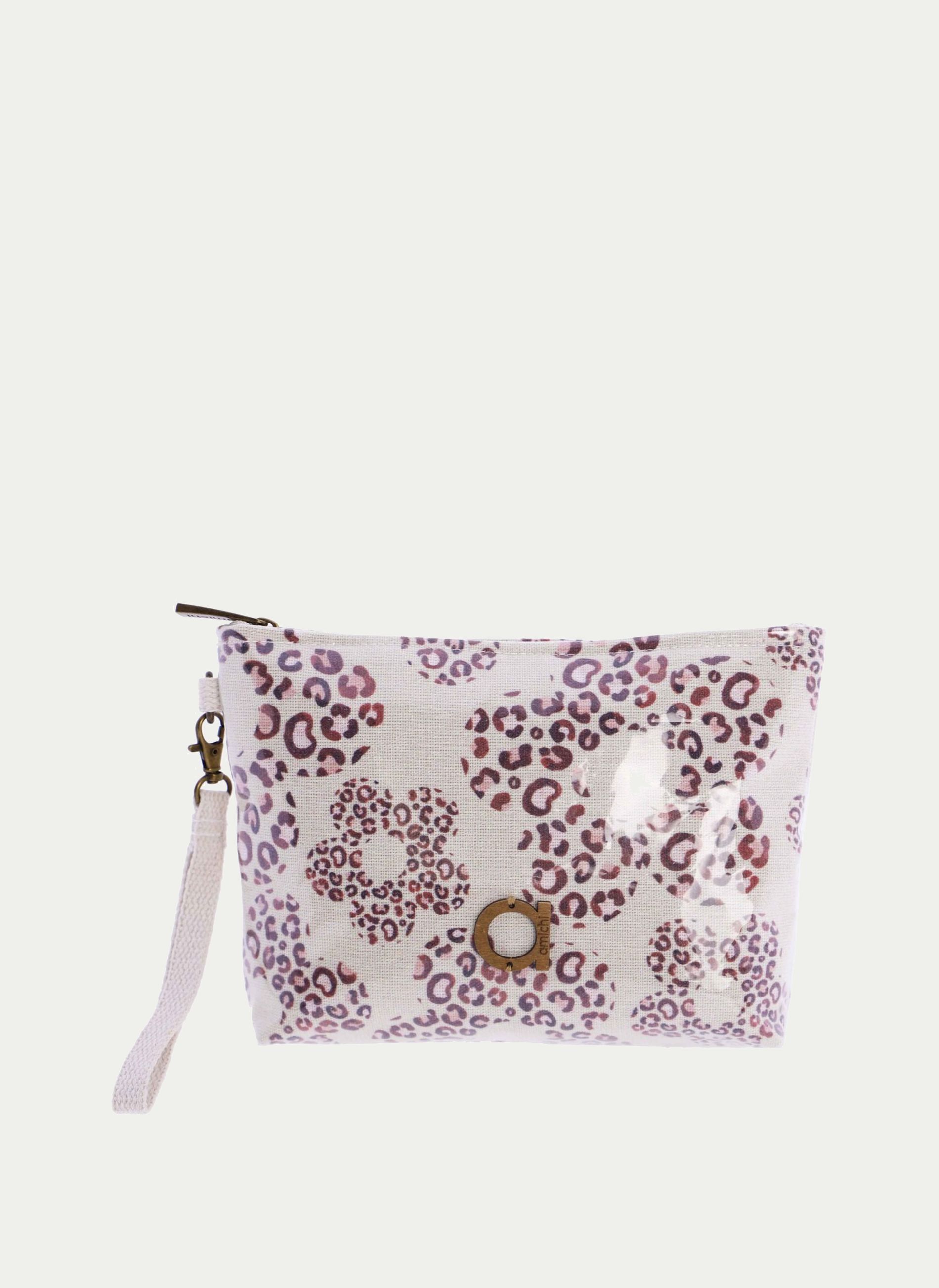 amichi ® Neceser Playa Flores Animal Print