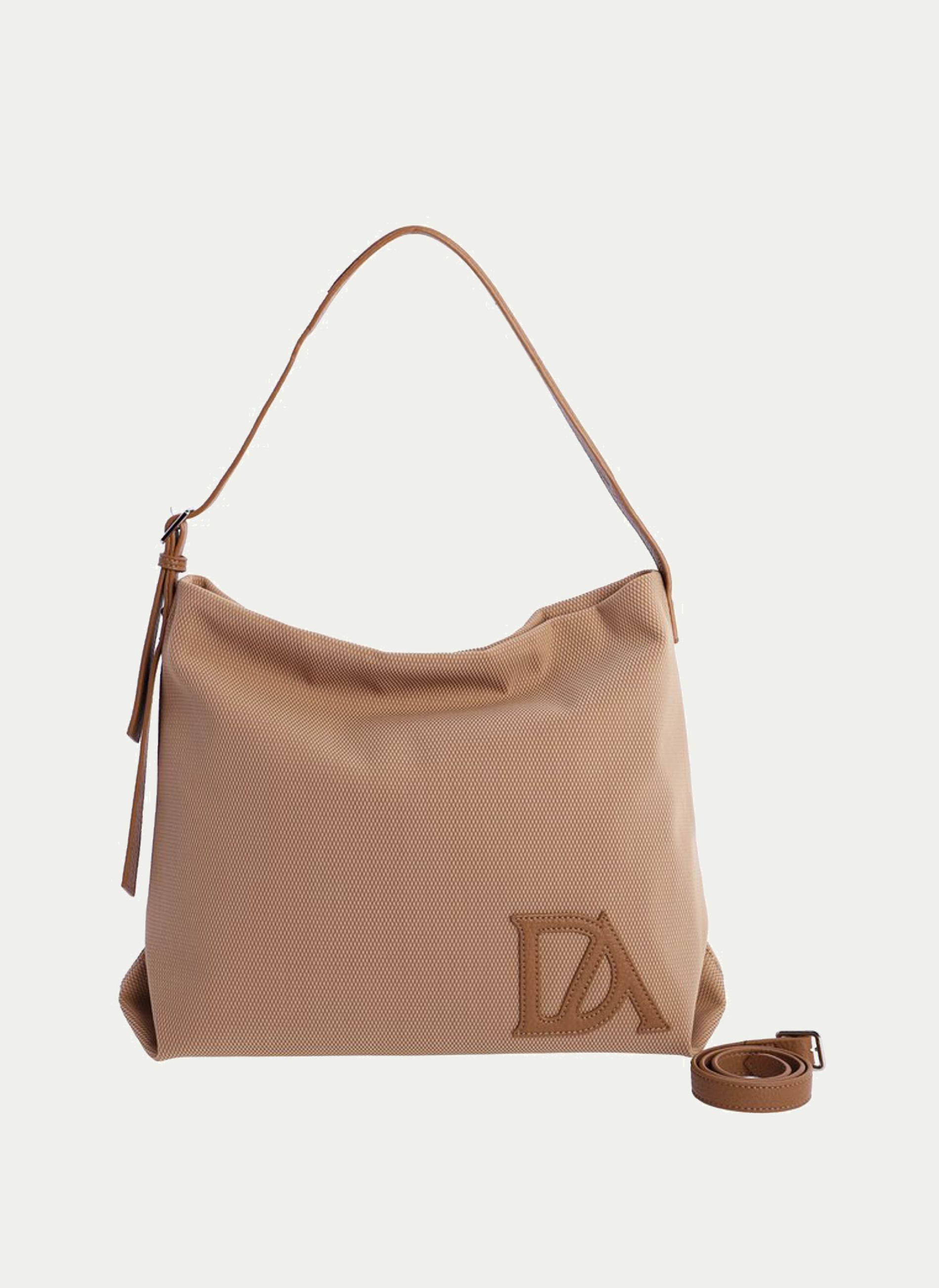 don algodon ® Bolso Hombro Liso Rejilla