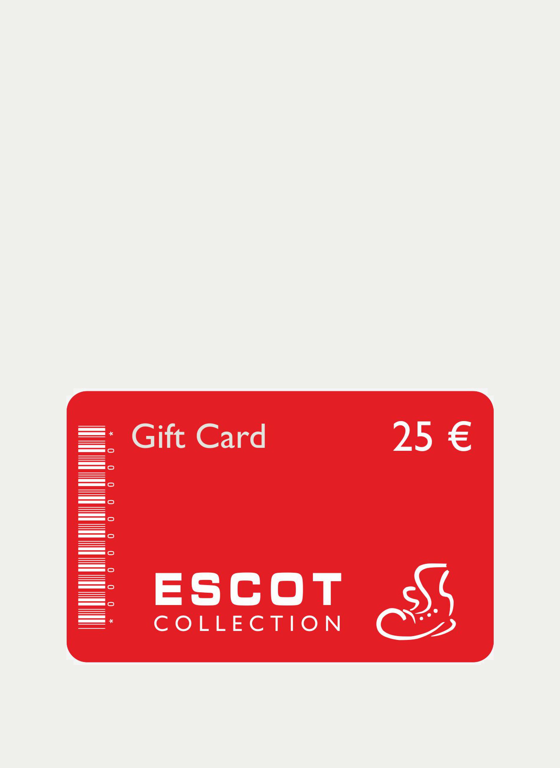 ESCOT ® Tarjeta Regalo