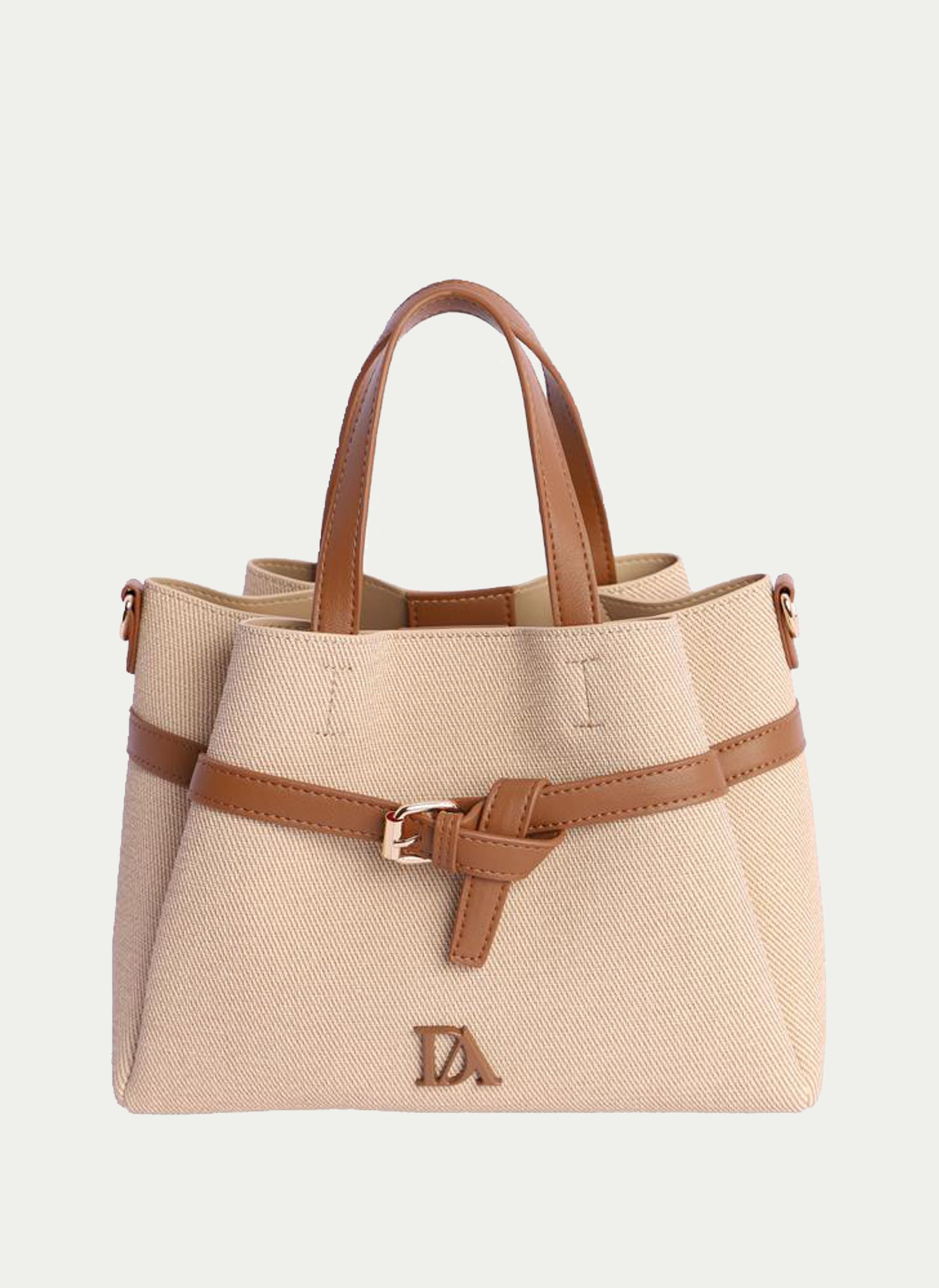 don algodon ® Bolso Mano Nudo Nylon
