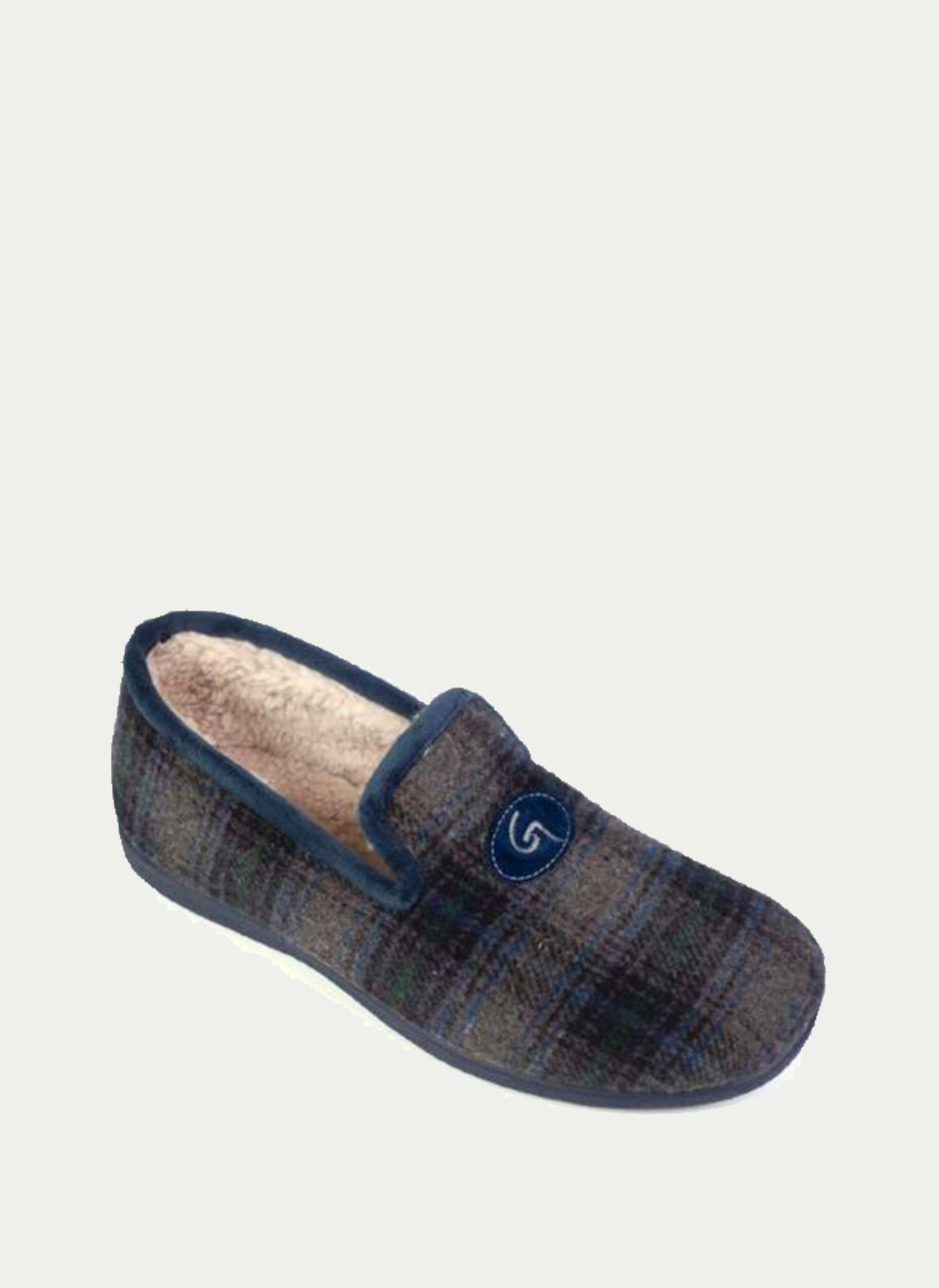 Garzón ® Zapatilla Cuadros Tuya Logo G Vulca