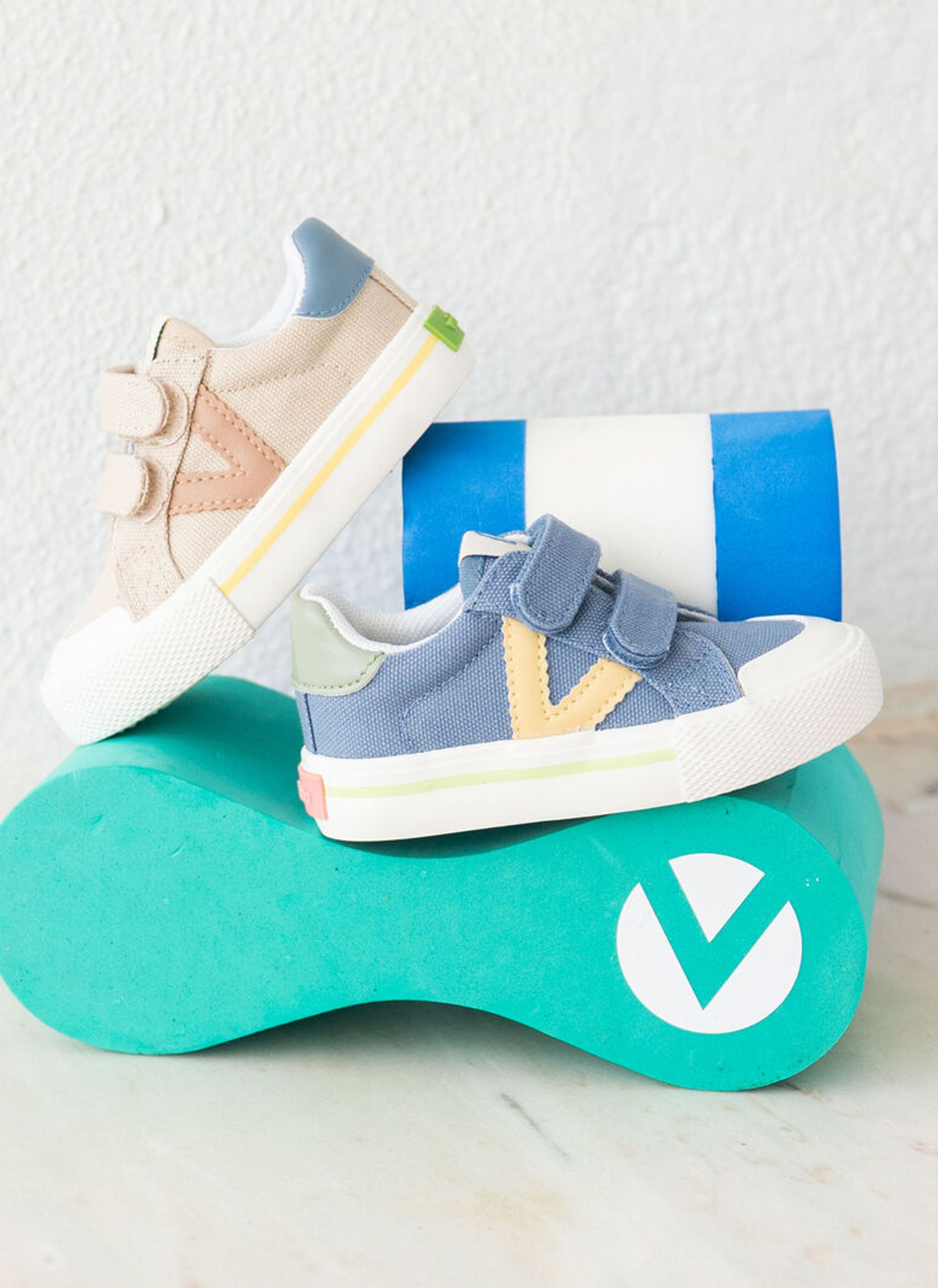 victoria ® Velcro Jr "V" Lona Punterita Tribu