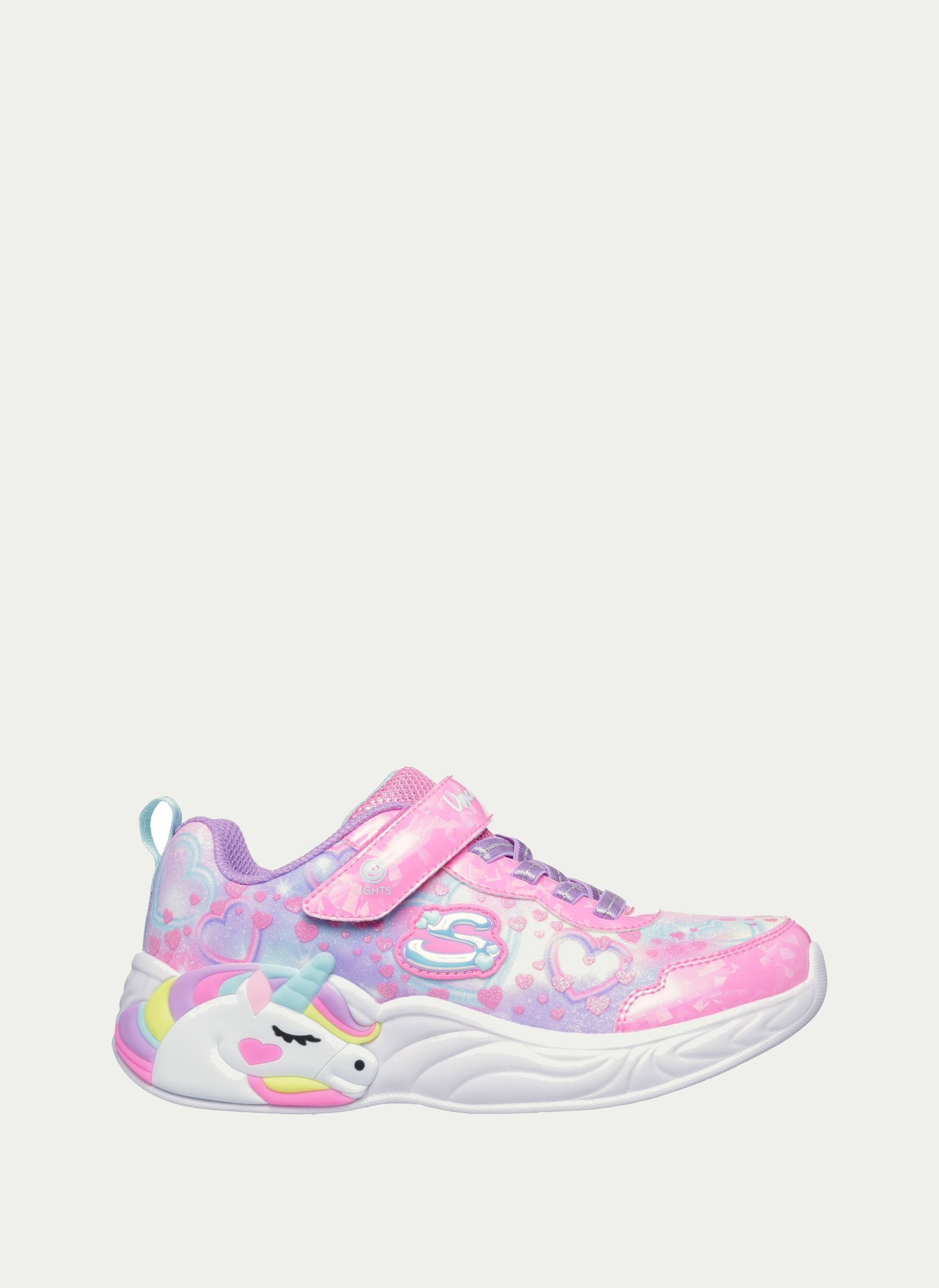SKECHERS ® S-Lights: Unicorn Dreams - Heart Sparkles