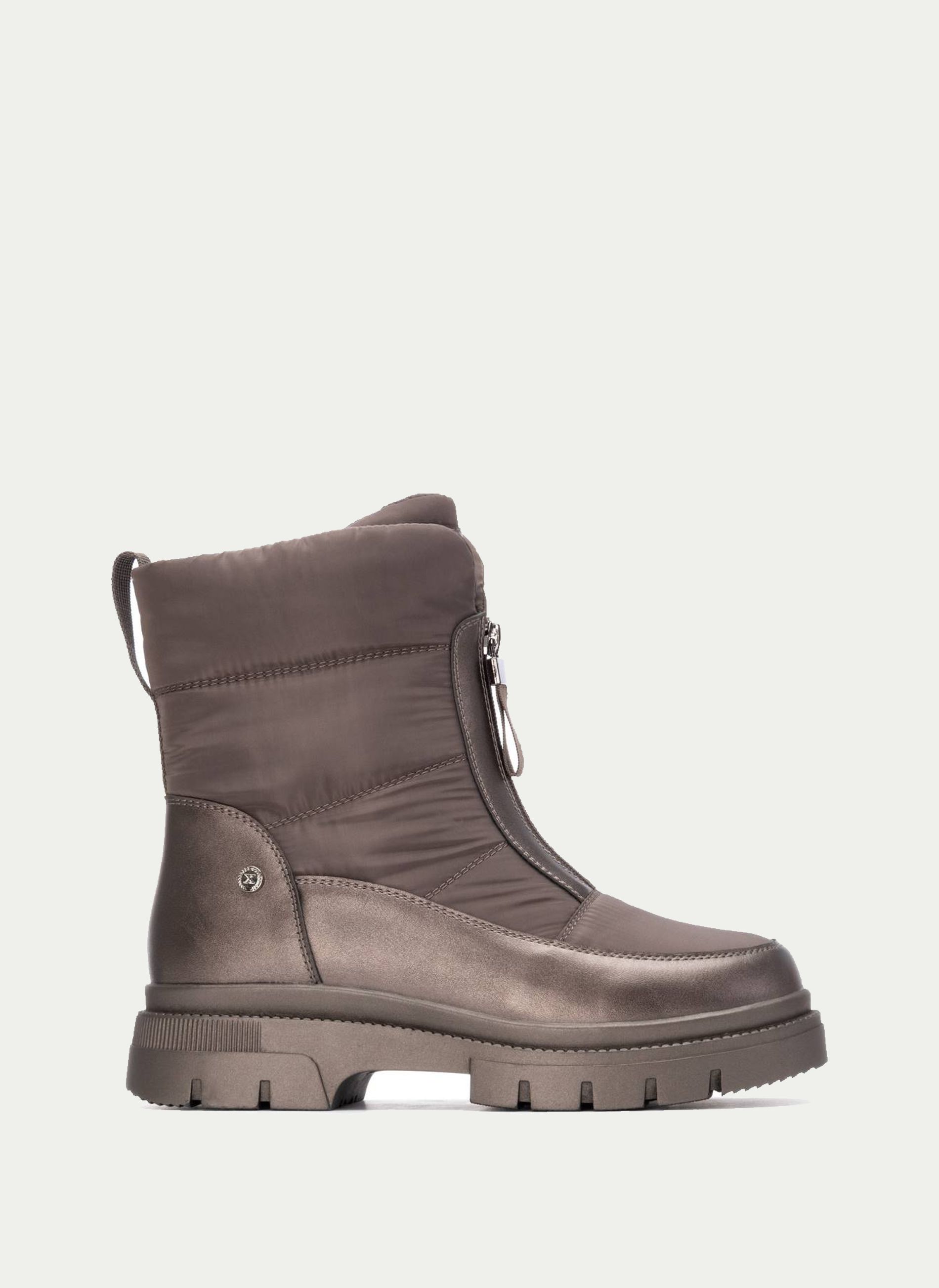 Xti ® Botin Cremallera Central Bomber