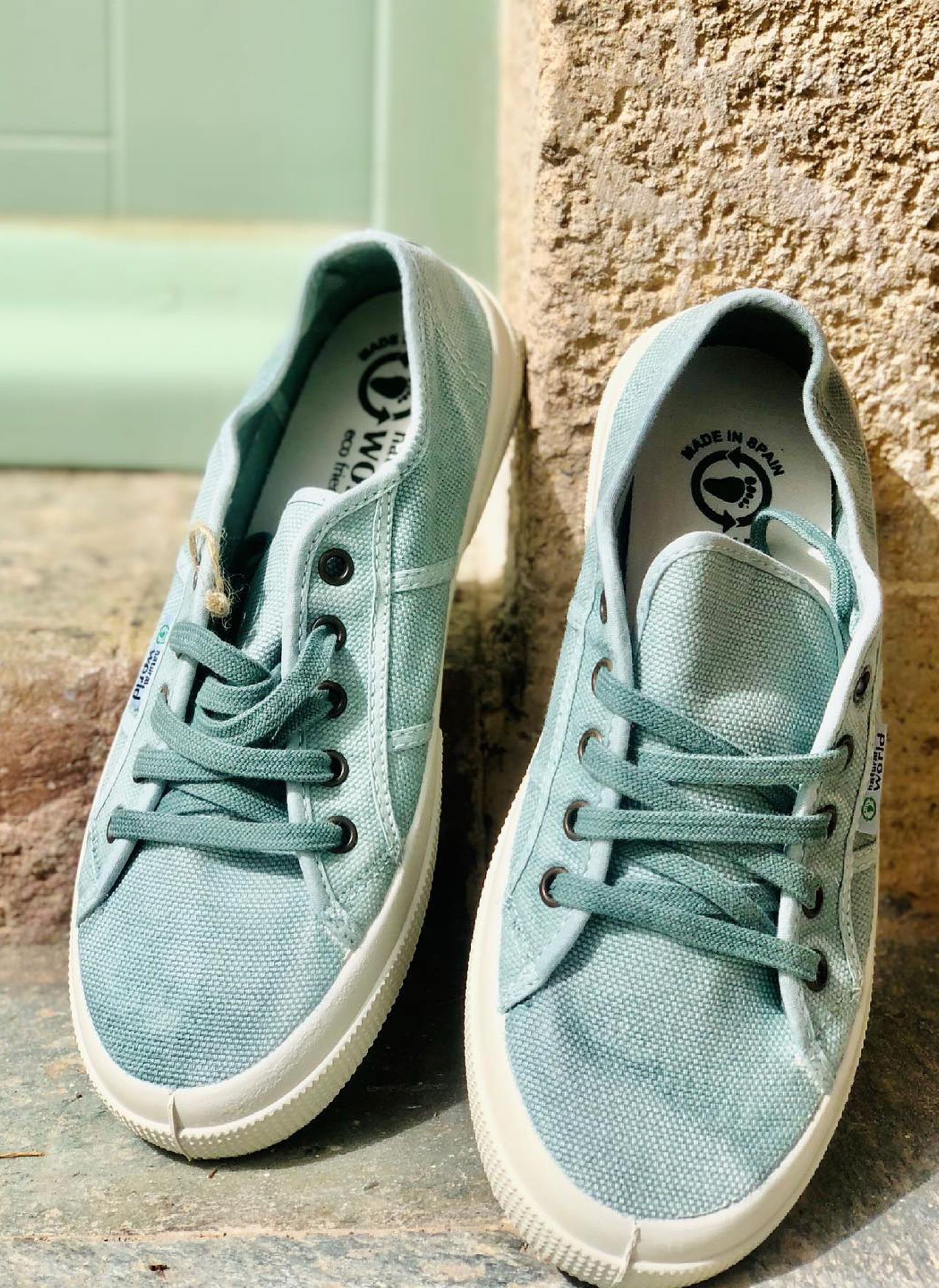 natural world eco friendly ® OLD BLOSSOM. Sneaker Enzimático