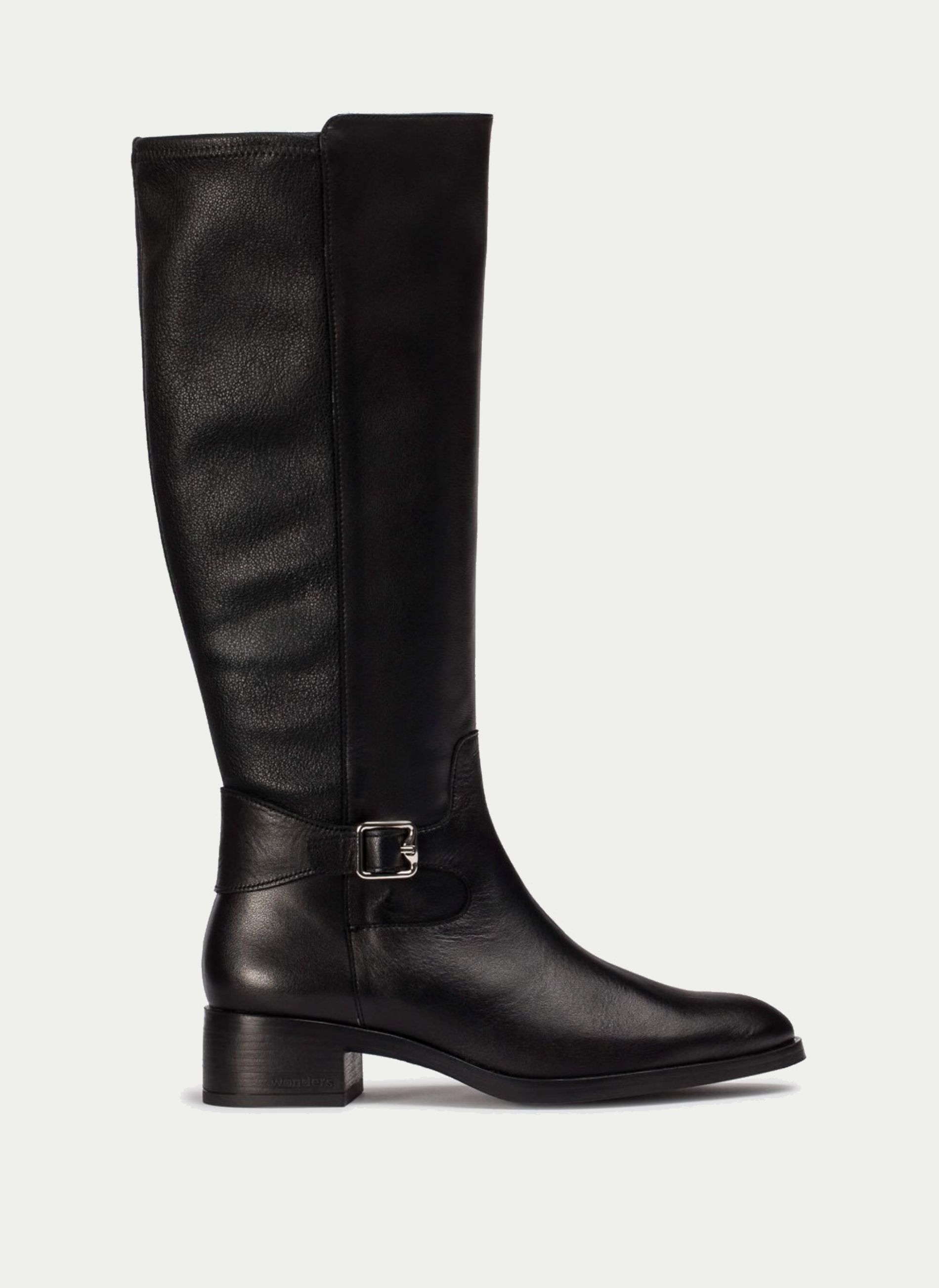 wonders ® BONJOUR 02. Bota Alta Hebilla T.Bajo