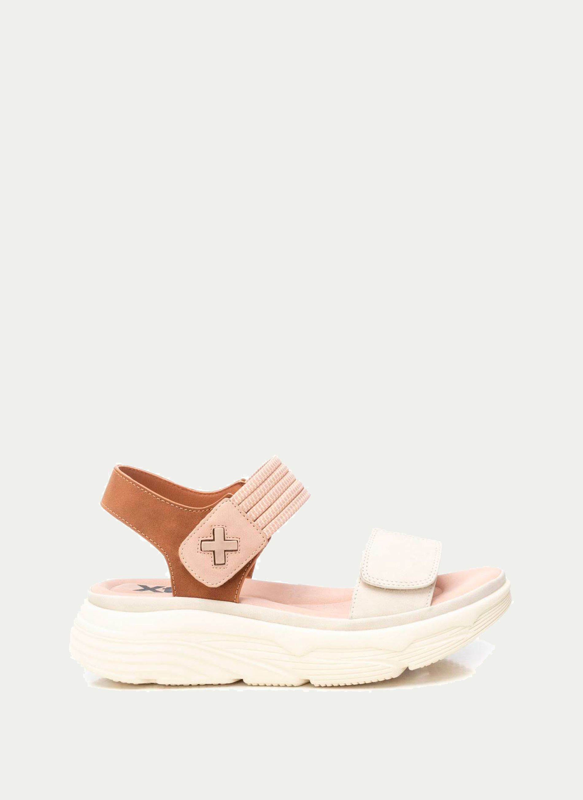 Xti ® Sandalia Pala Velcro Tiras Confort