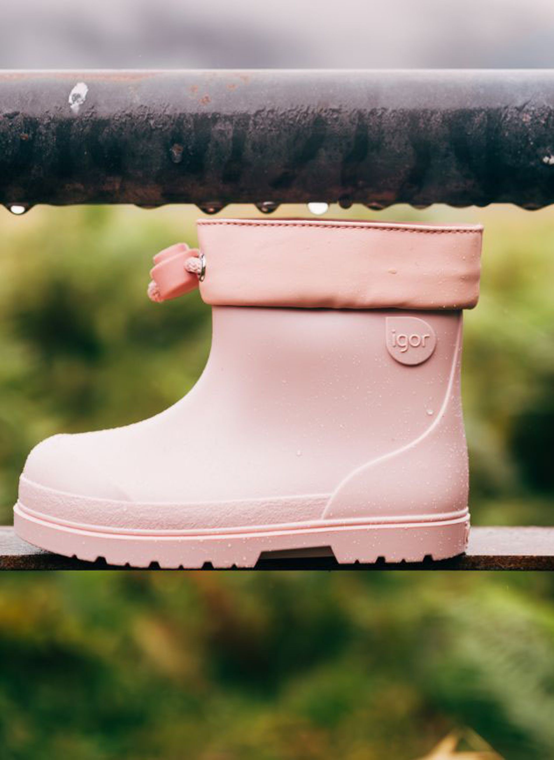 igor ® MENDI Bota Agua Peque Barefoot Cordón Ajustable