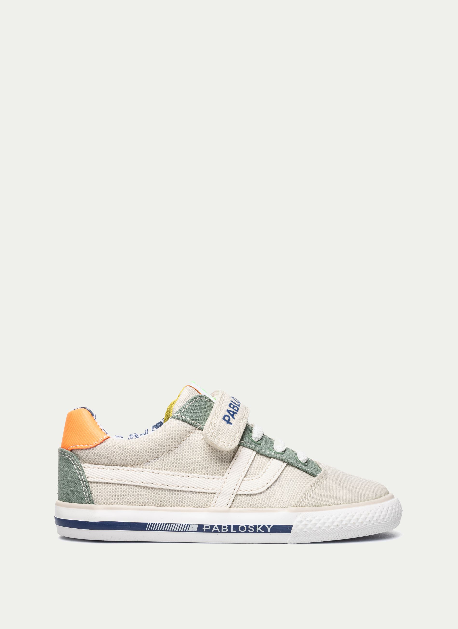 PABLOSKY ® Lona Junior Logo 'P' Elástico + Tira Adherente