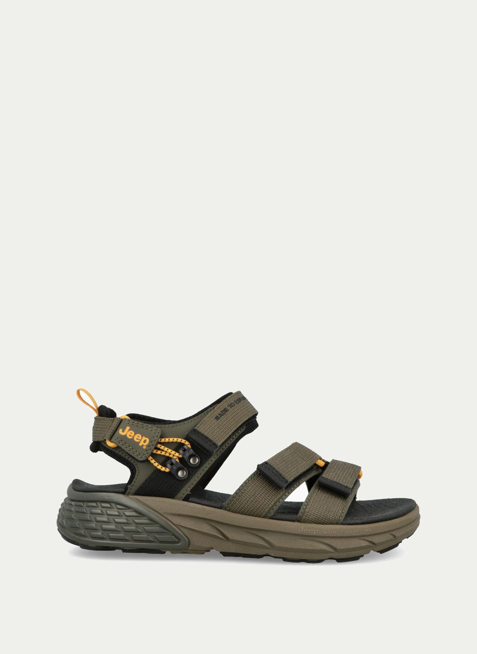 Jeep ® GROOVE SANDAL M. Nylon