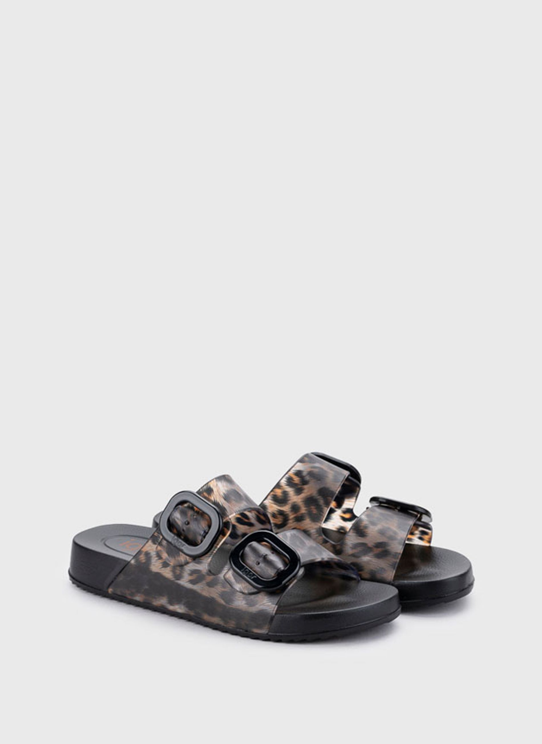 igor ® HABANA BRILLO LEO. Zueco 2-Hebillas