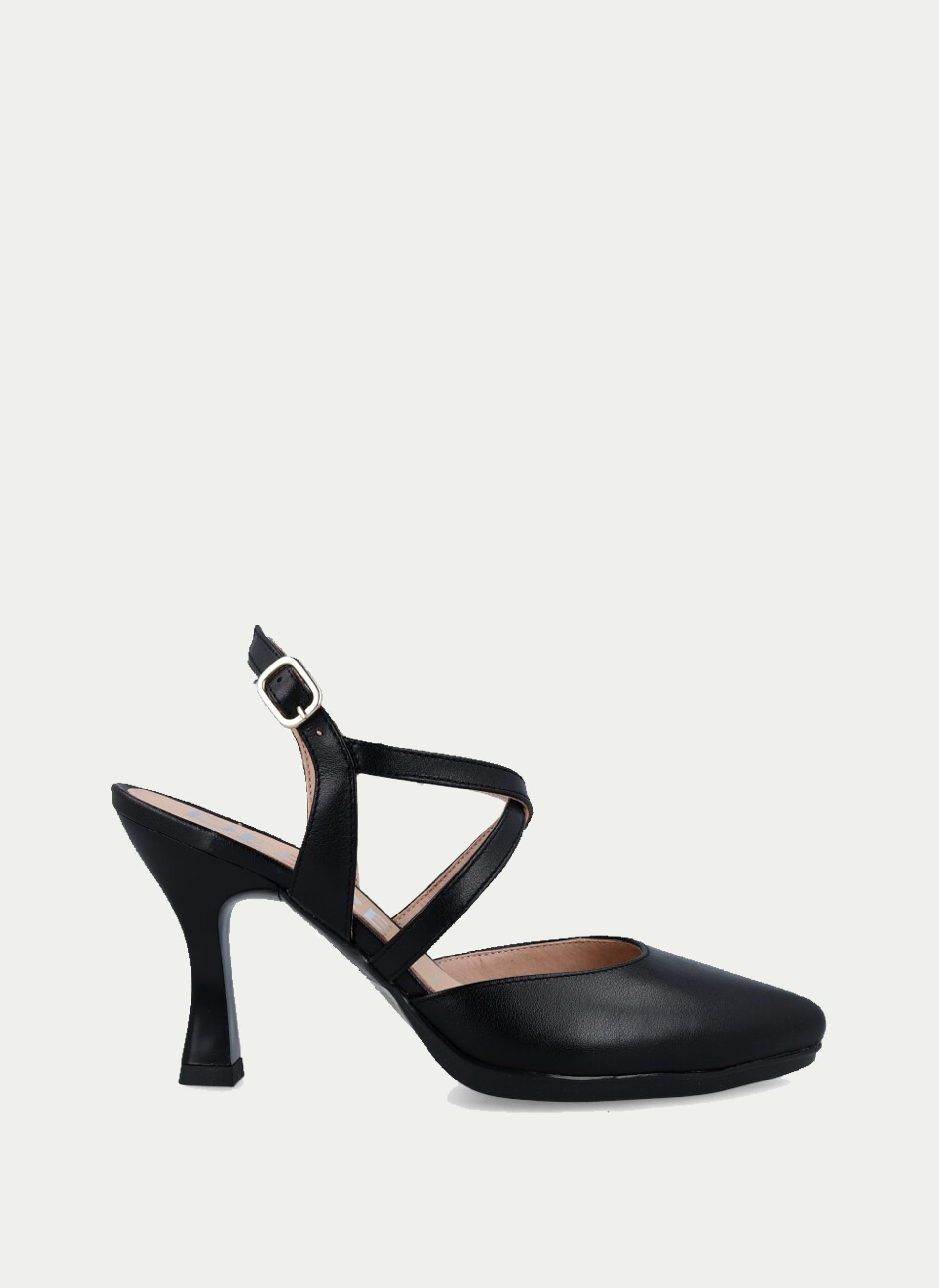 DESIREÈ ® Zapato Abierto Atras Tiras Cruzadas Tacón Alto