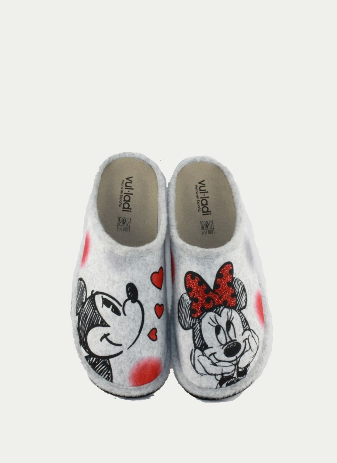 vul-ladi ® Chinela Twin Ratitas Nebraska