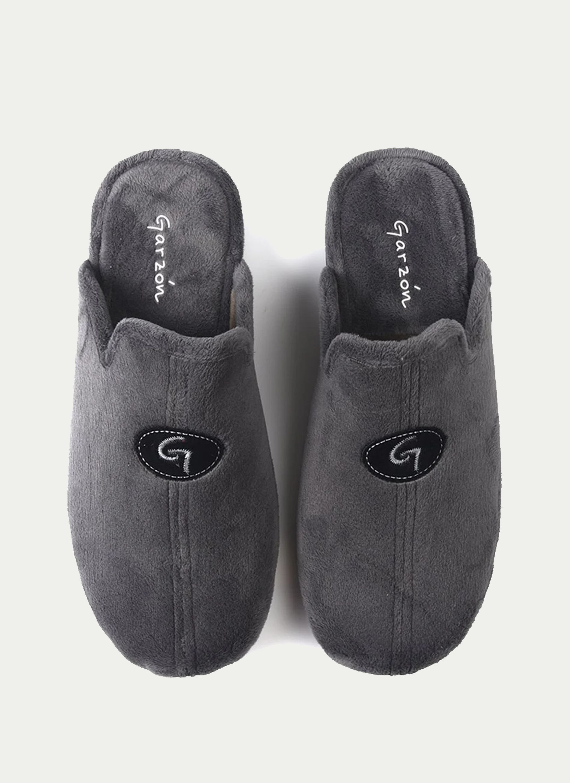 Garzón ® Chinela Suatex Logo G Costura Vulca