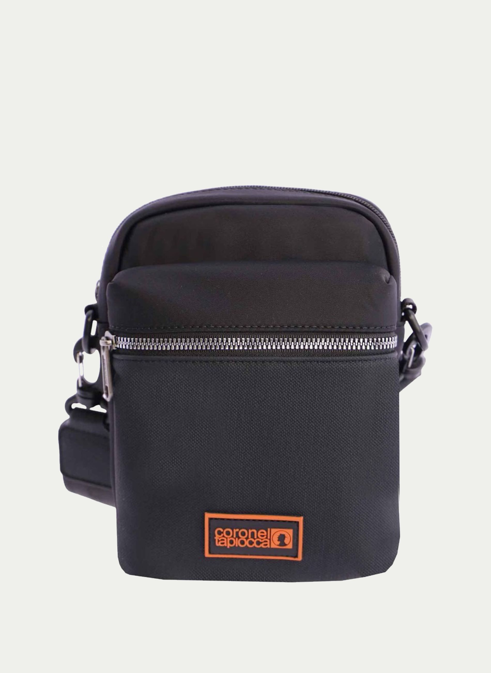 CORONEL TAPIOCCA ® Bandolera Nylon Engomado Jonh 15x7x20