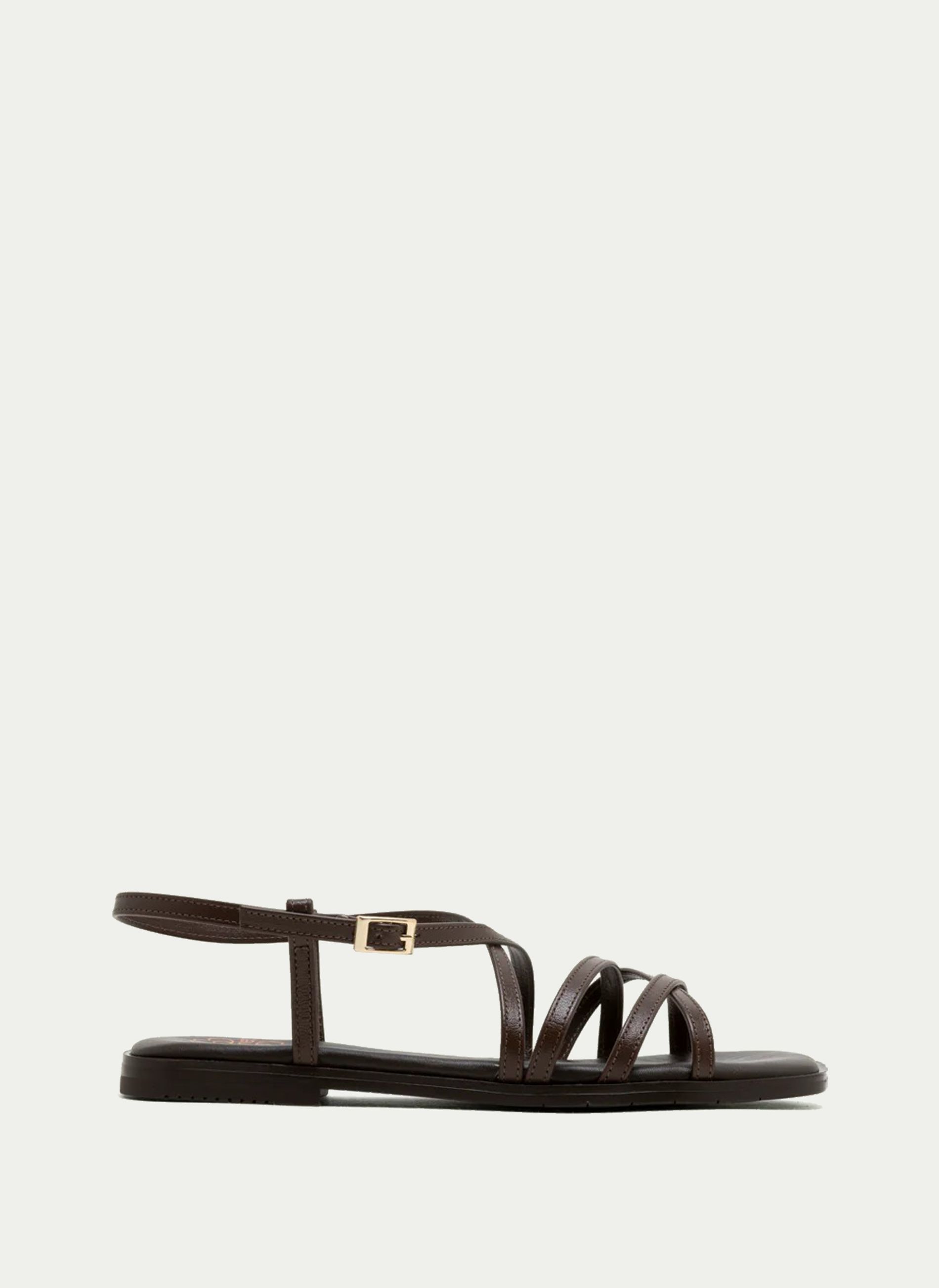 porronet ® PLATA. Sandalia Tiras Cruzadas Bonnie