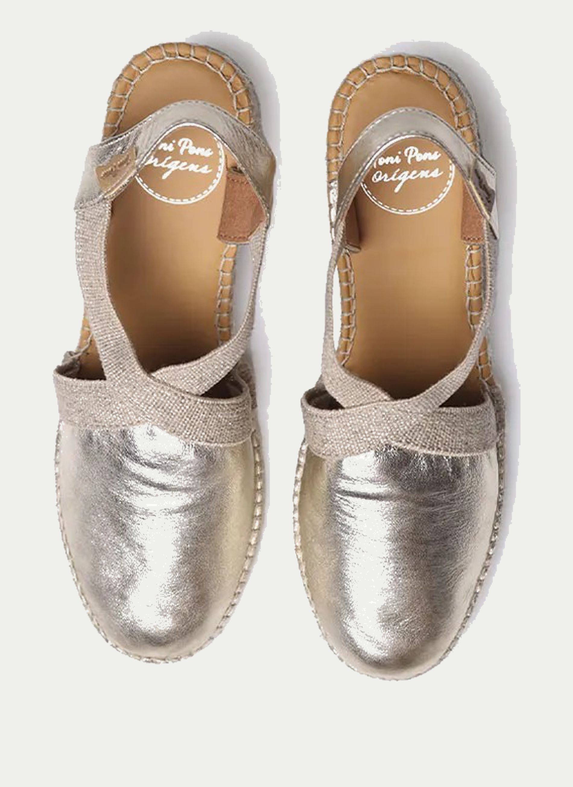 Toni Pons ® TOSSA. Cruzada Metalizada 4C