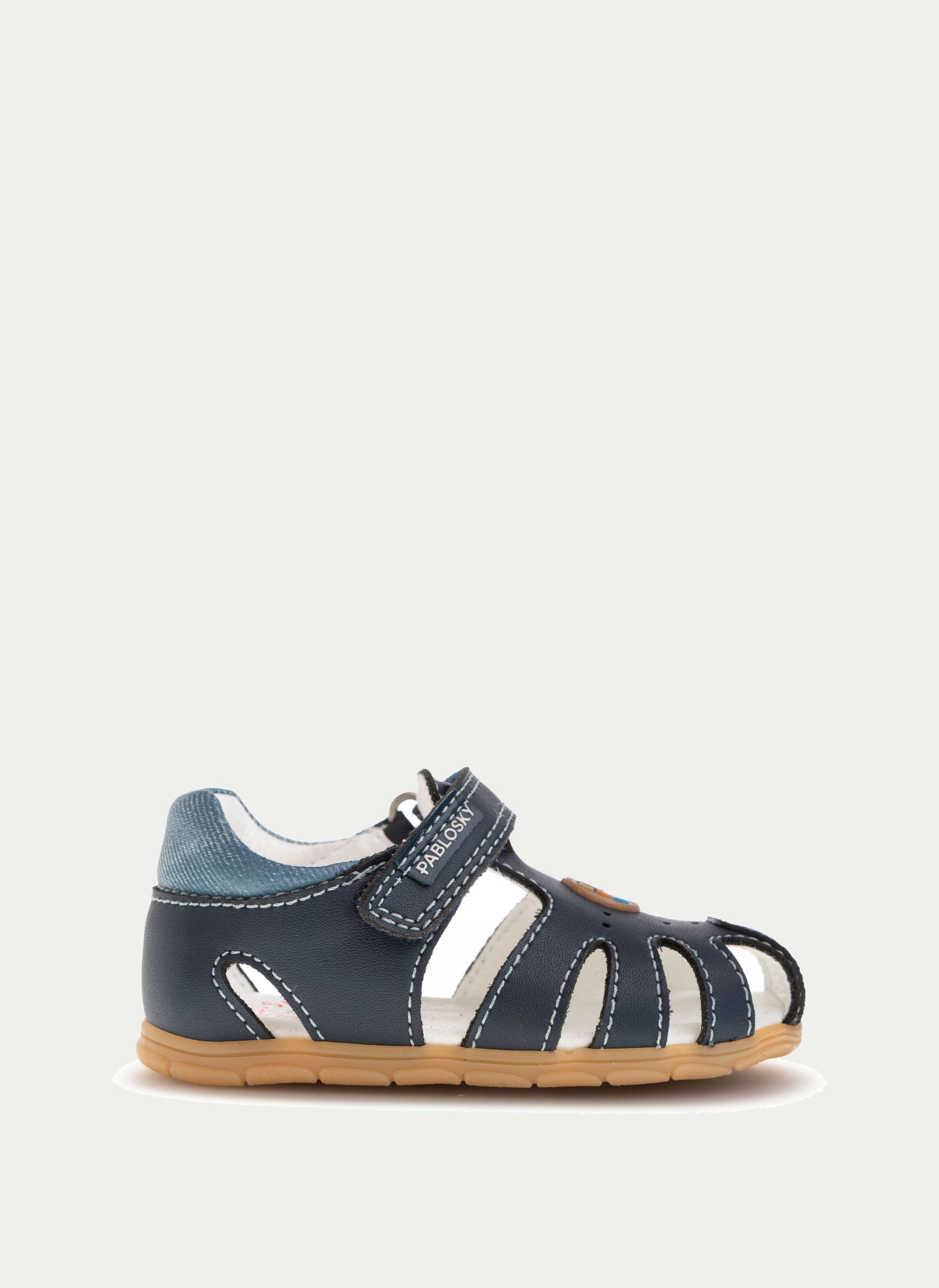 PABLOSKY ® Sandalia Abierta Peque Lisa Zig