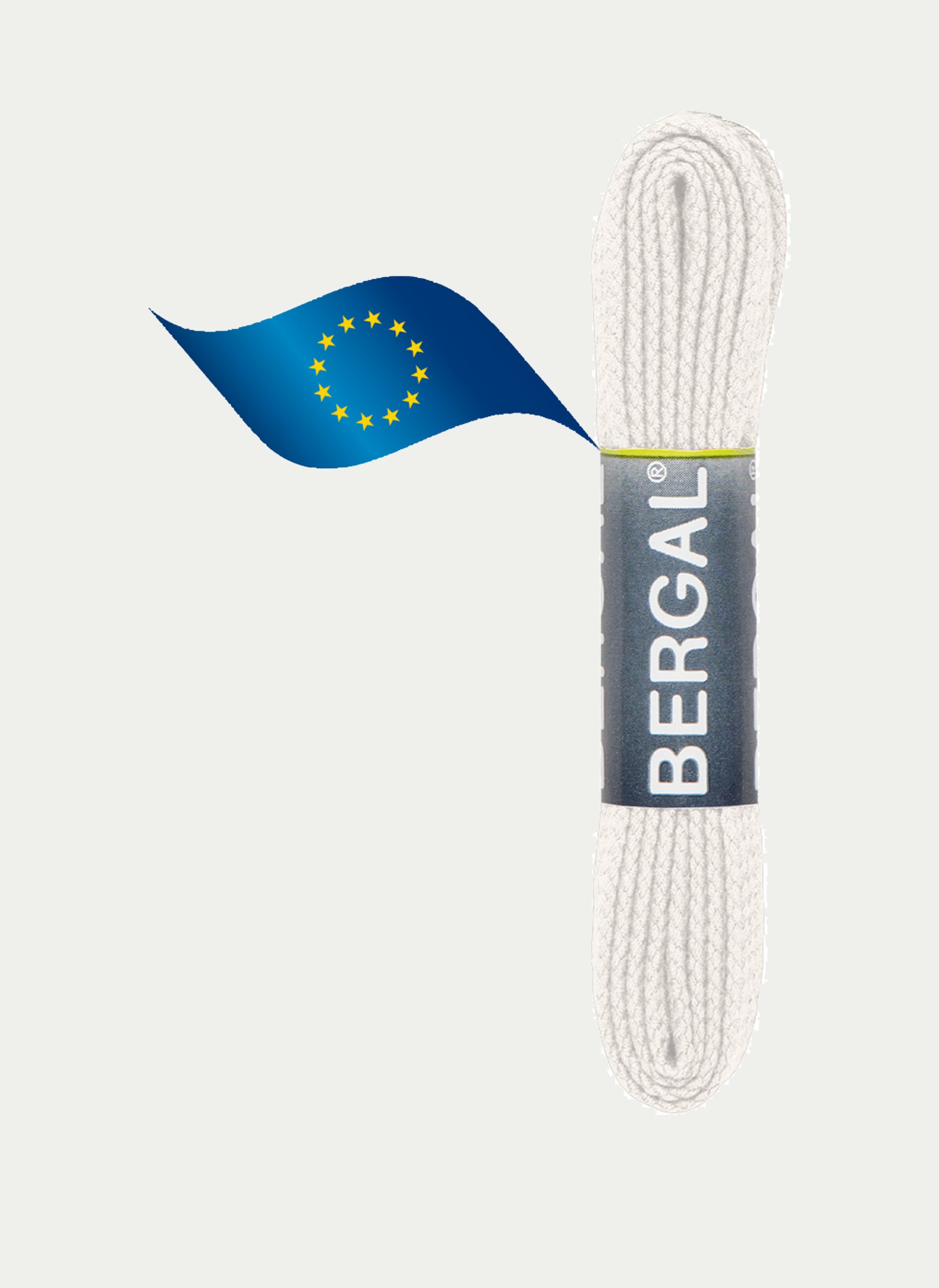 BERGAL ® Cordones Planos Ancho 8 mm.