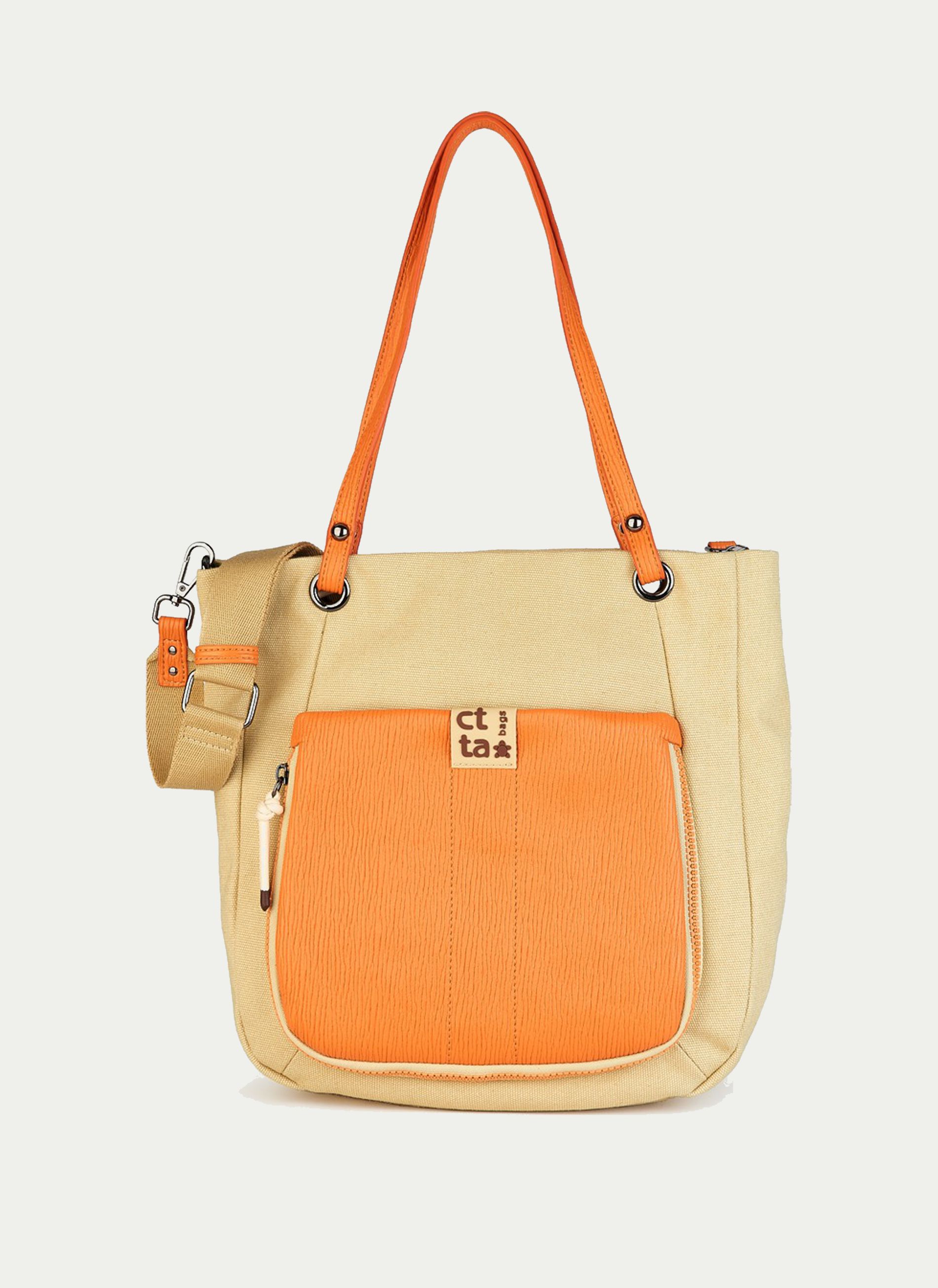 Caminatta ® MAORI. Bolso Shopping Lona