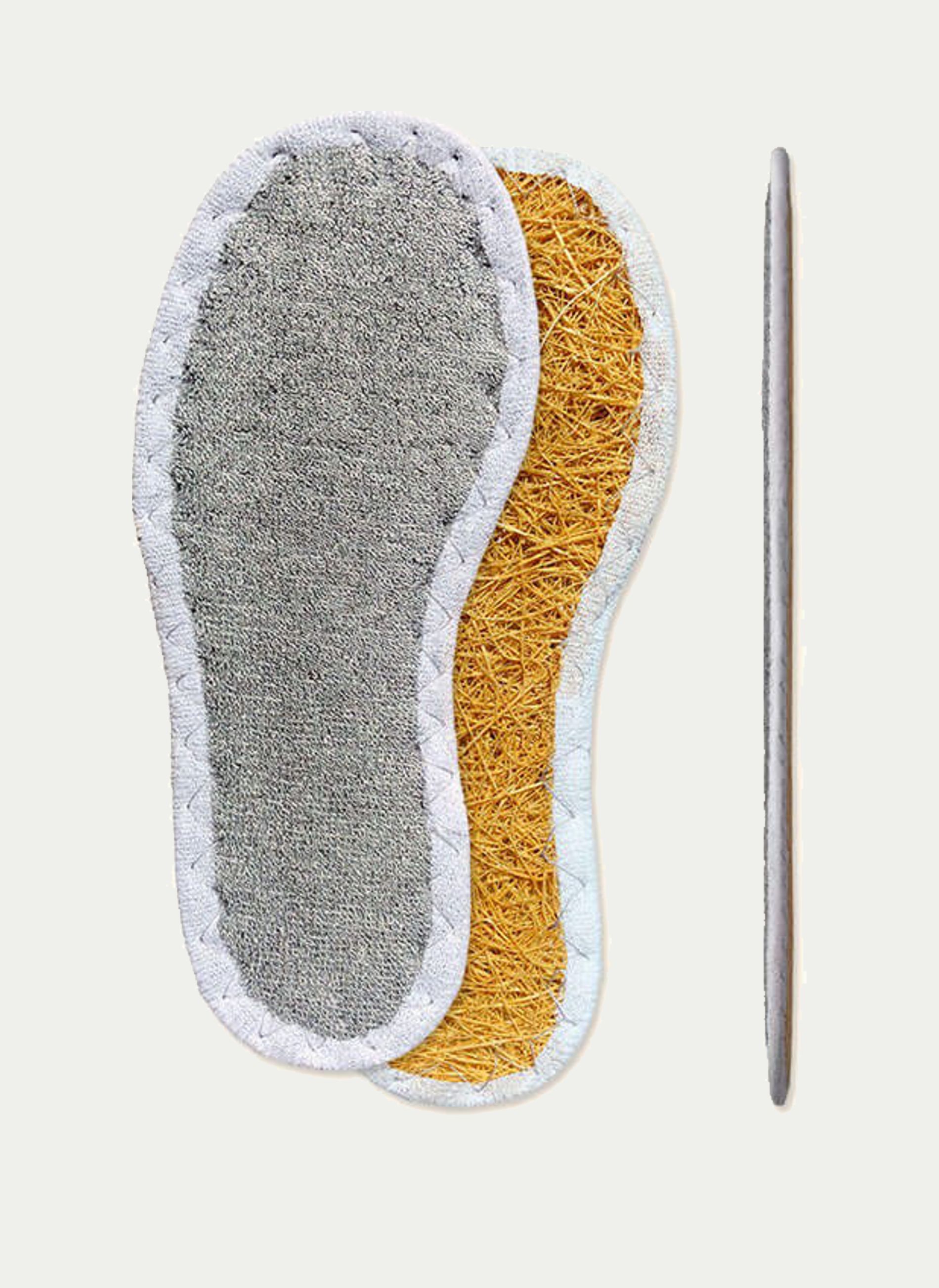 pedag ® DEO FRESH KIDS. Plantilla Barefoot Rizo Bamboo y Fibra Coco