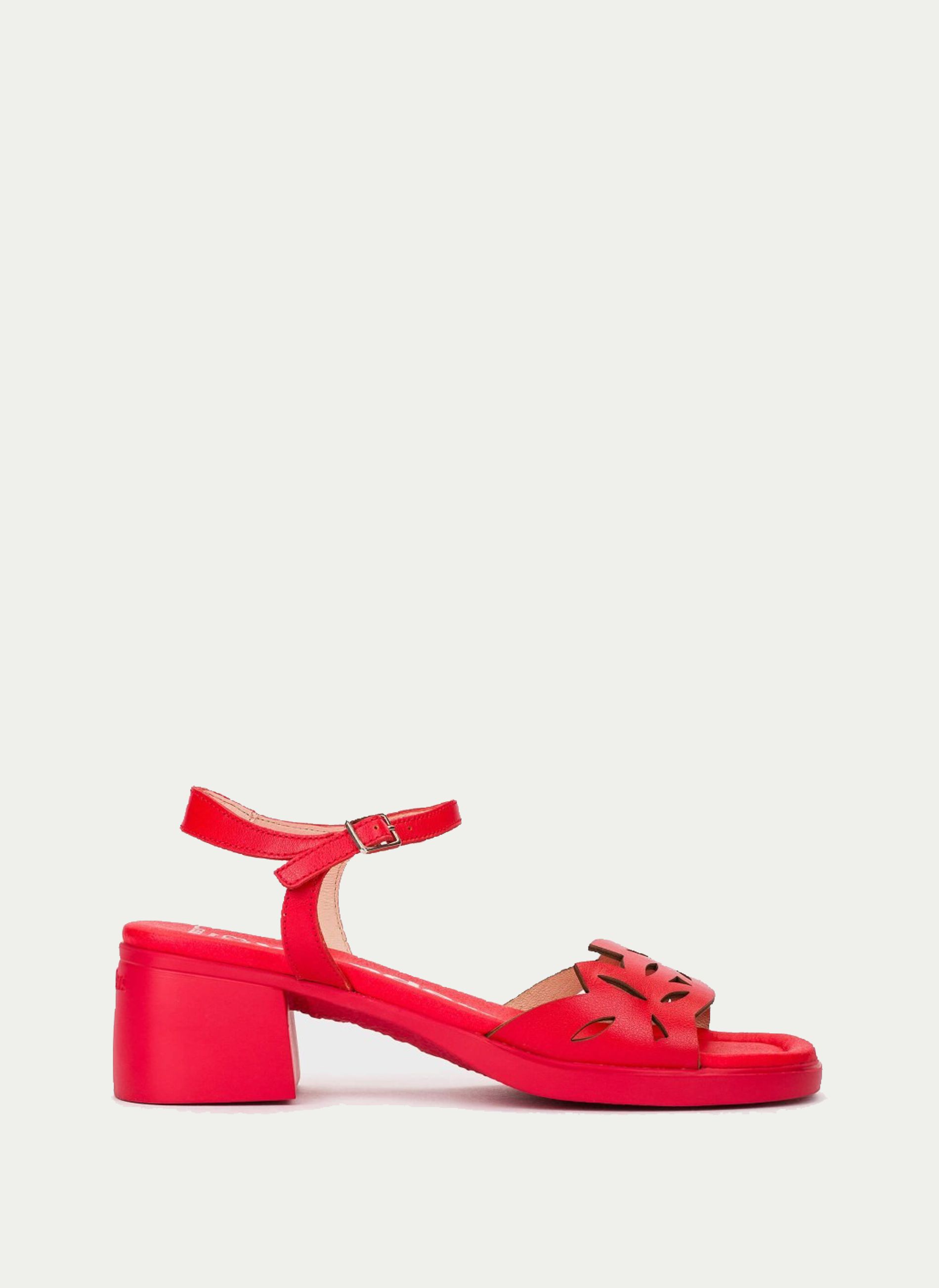 wonders ® MOAI 01. Sandalia Troquelada T.Medio