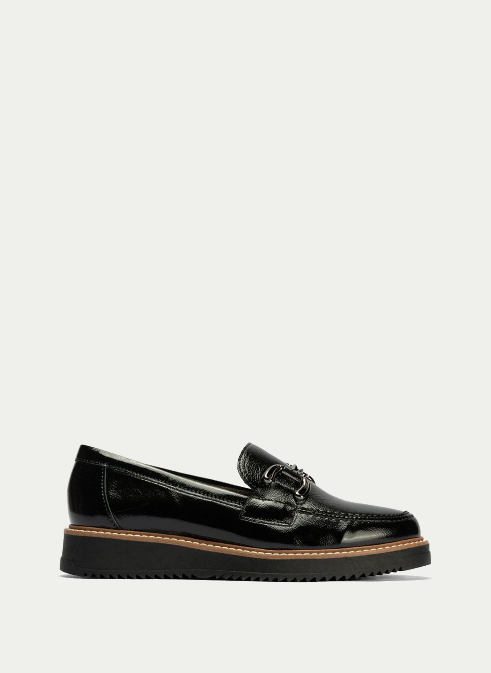 PITILLOS ® Mocasin Adorno Charol Boogie Bajo