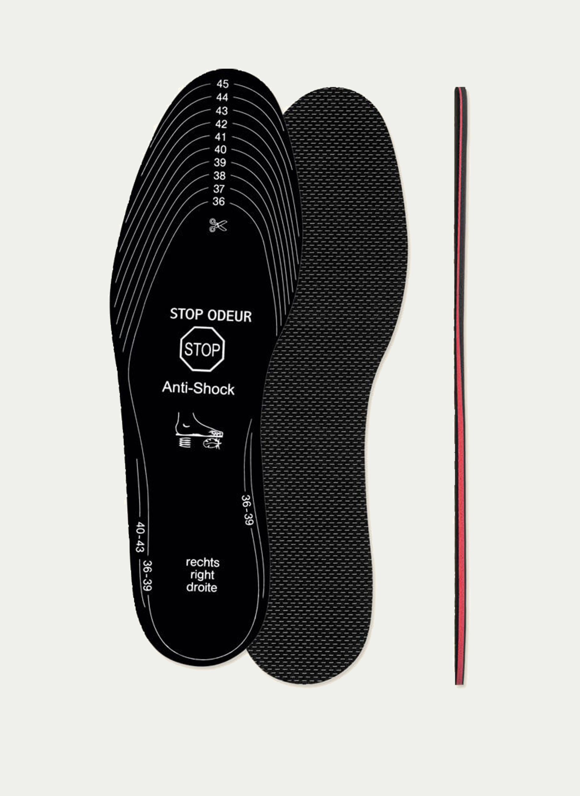 pedag ® STOP ODEUR. Plantillas con Carbón Activado Recortables