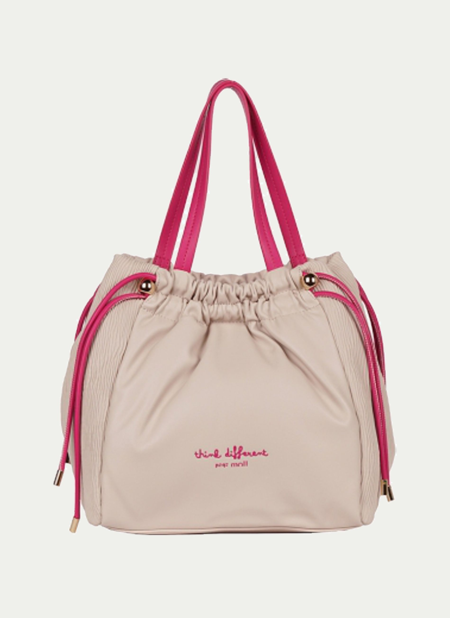 PEPE moll ® PAMELA. Bolso de Mano Fruncido