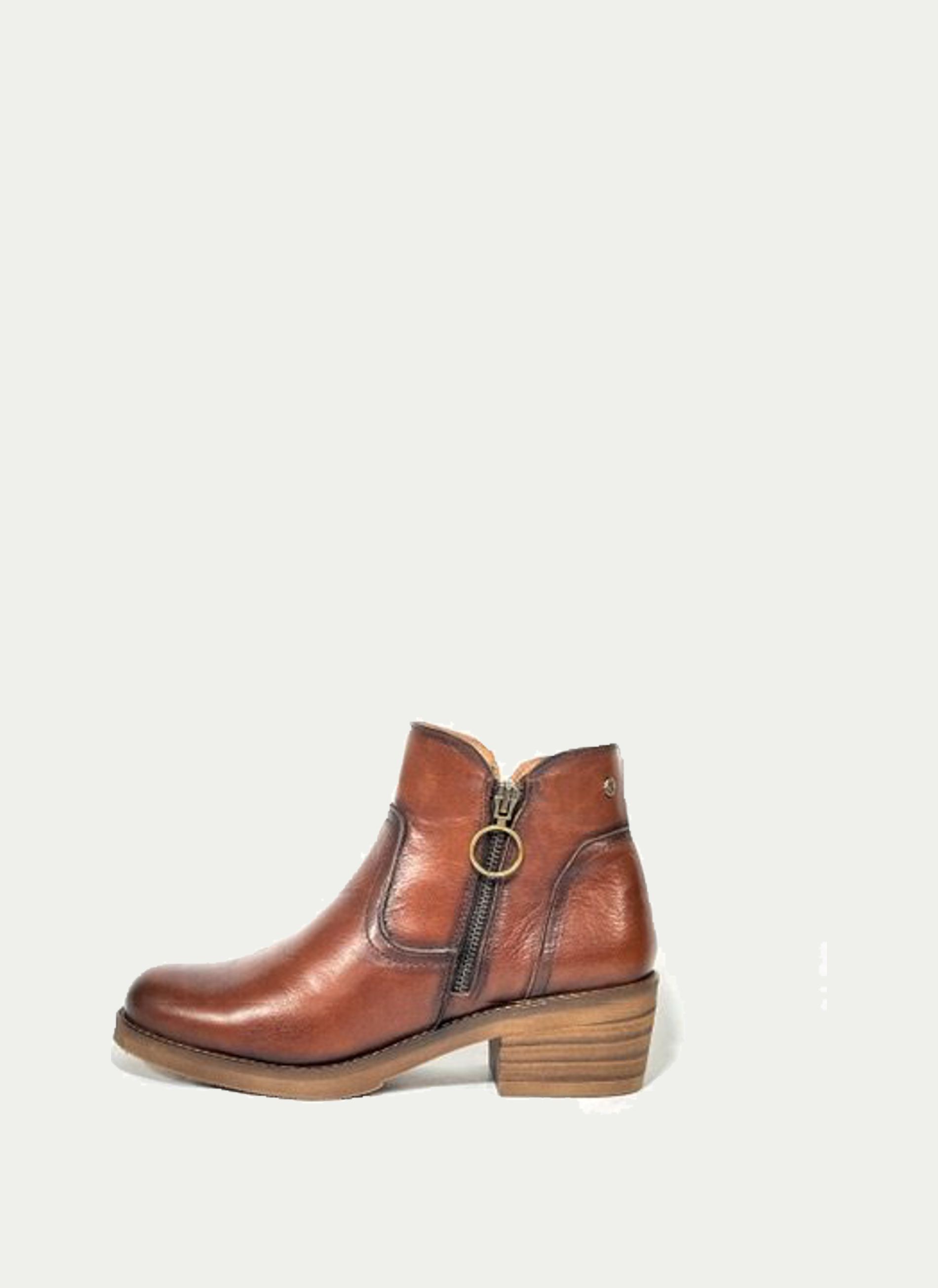 GIORDA ® Botin Tejano Cremallera Exterior