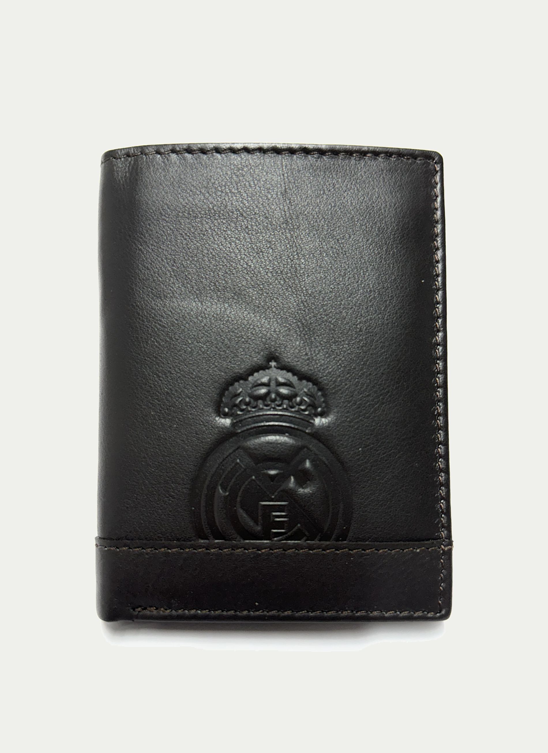 LUGUPELL ® Real Madrid Cartera Vertical con Monedero Estadio 9  x 12