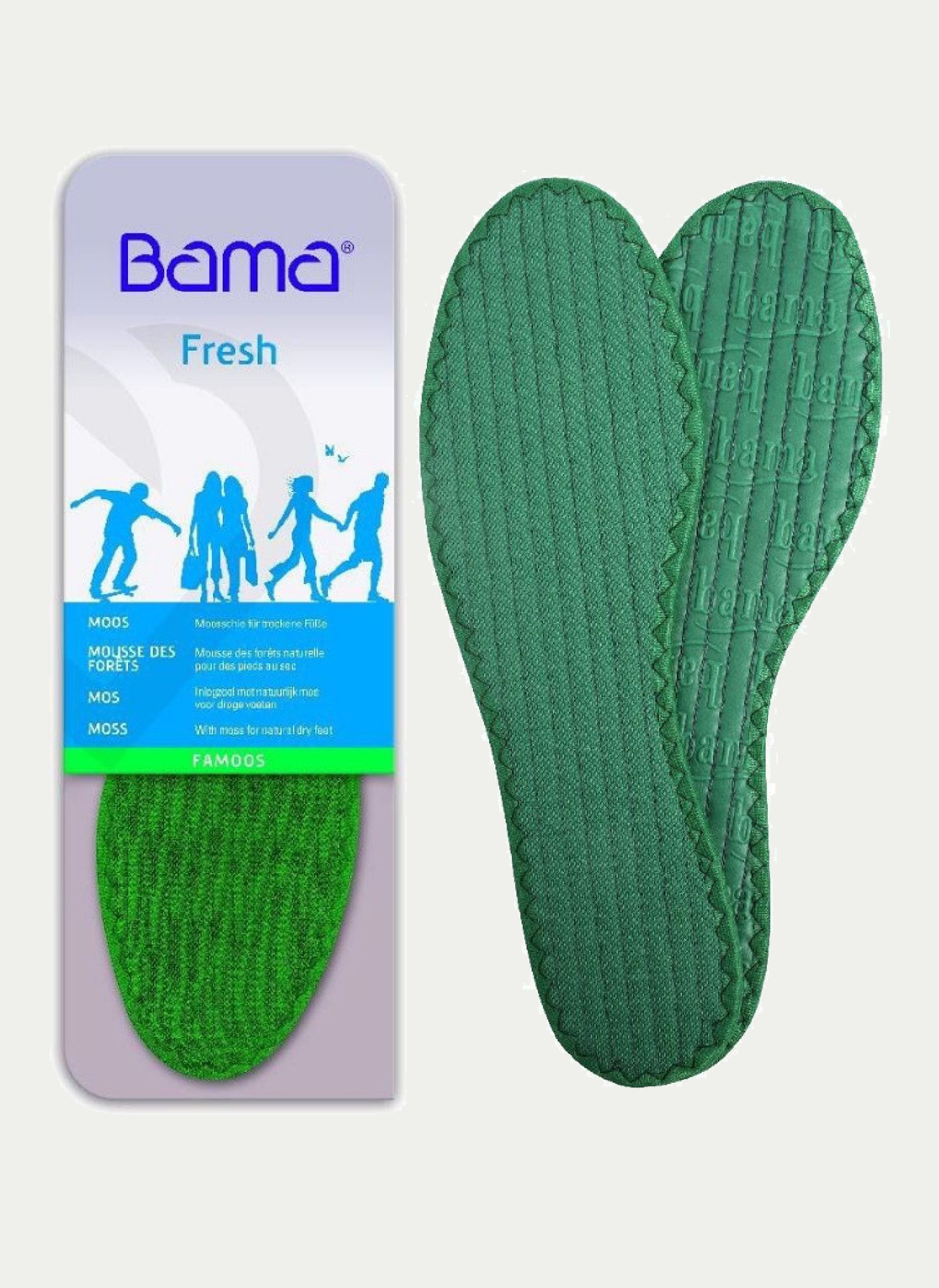 BAMA ® FAMOOS Fresh. Plantilla de Musgo