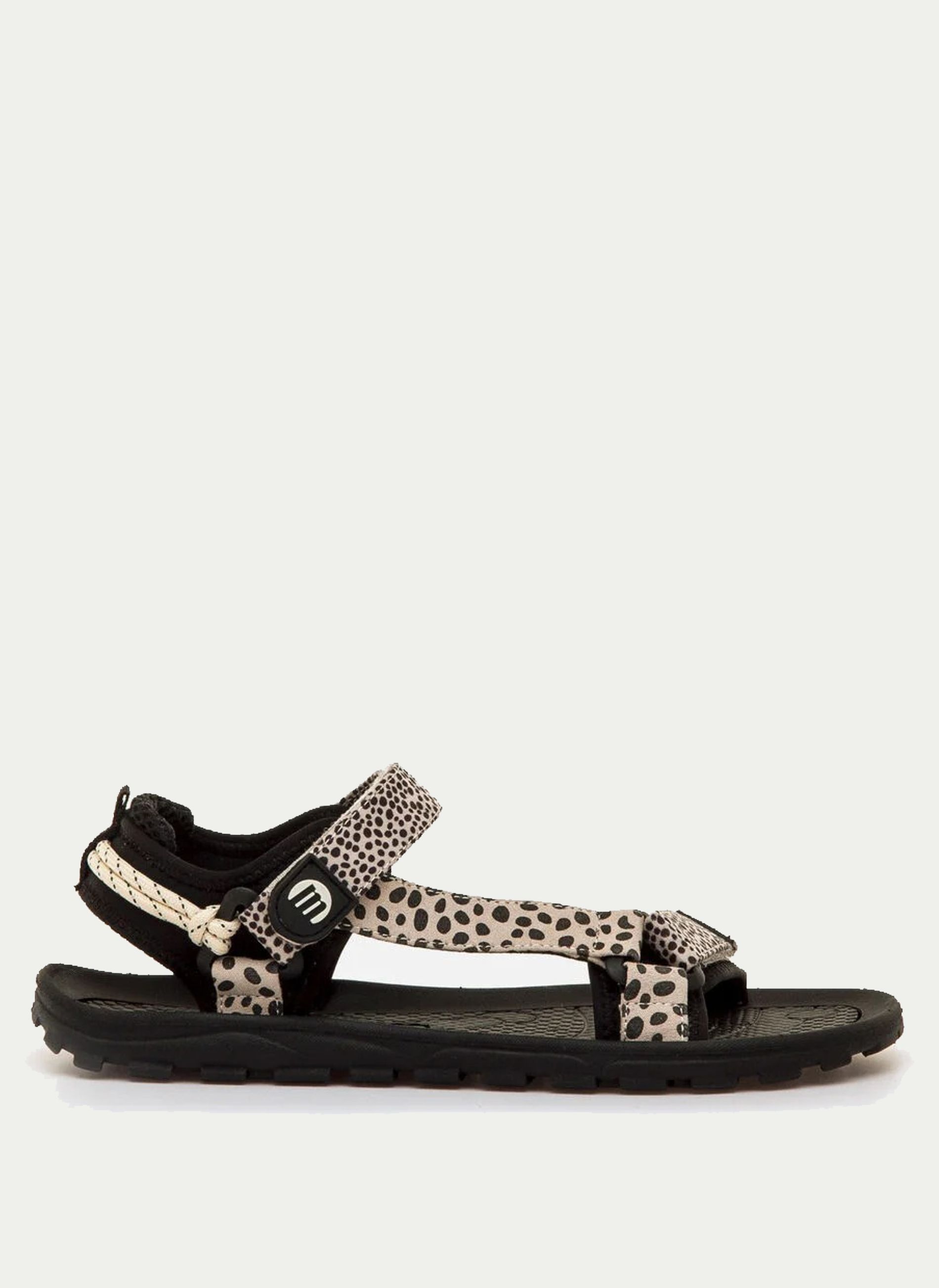 mtng ® SOLANA. Sandalia Californiana  Animal Print