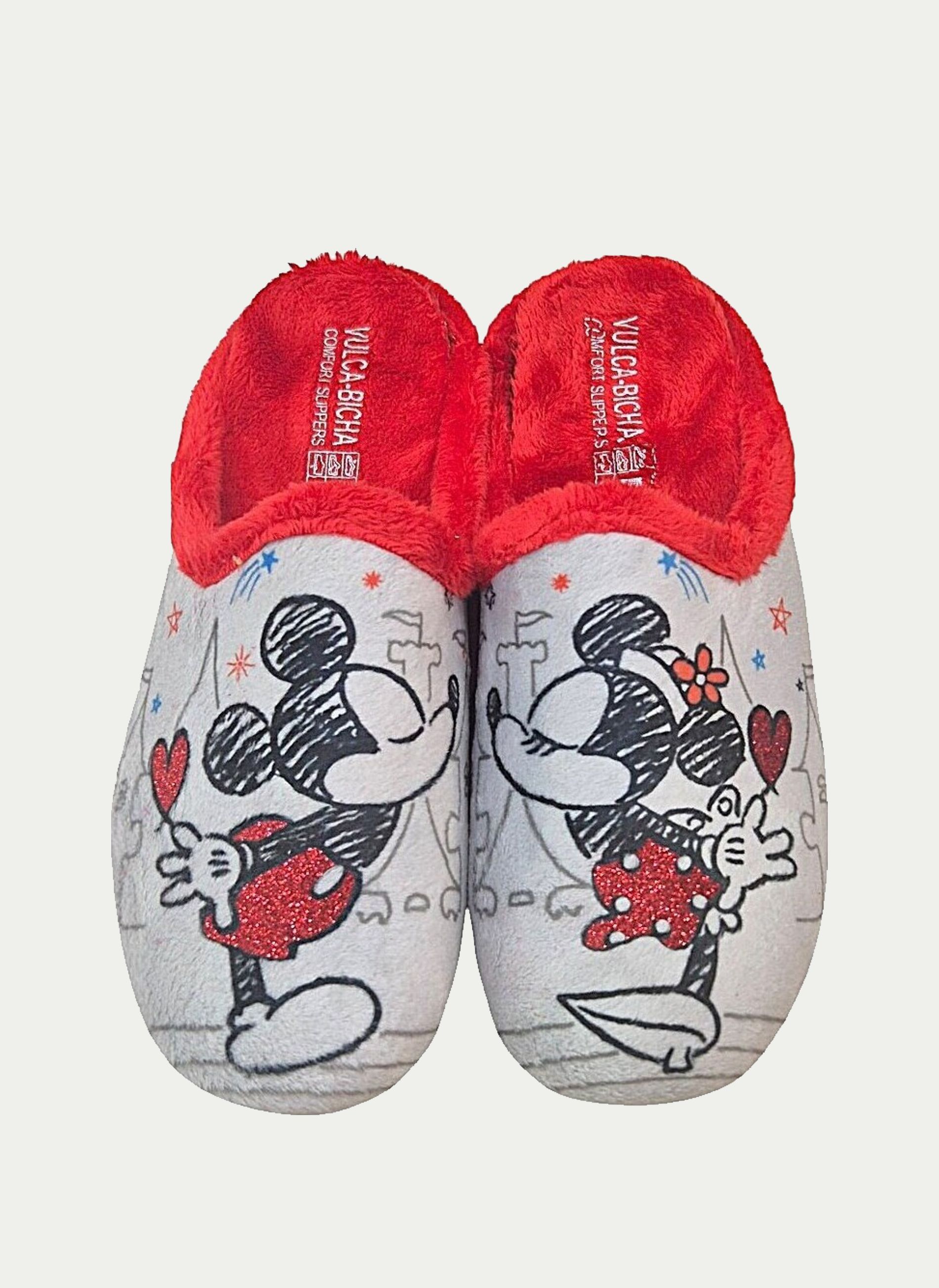 VULCA-BICHA ® Chinela Mickey Suatex