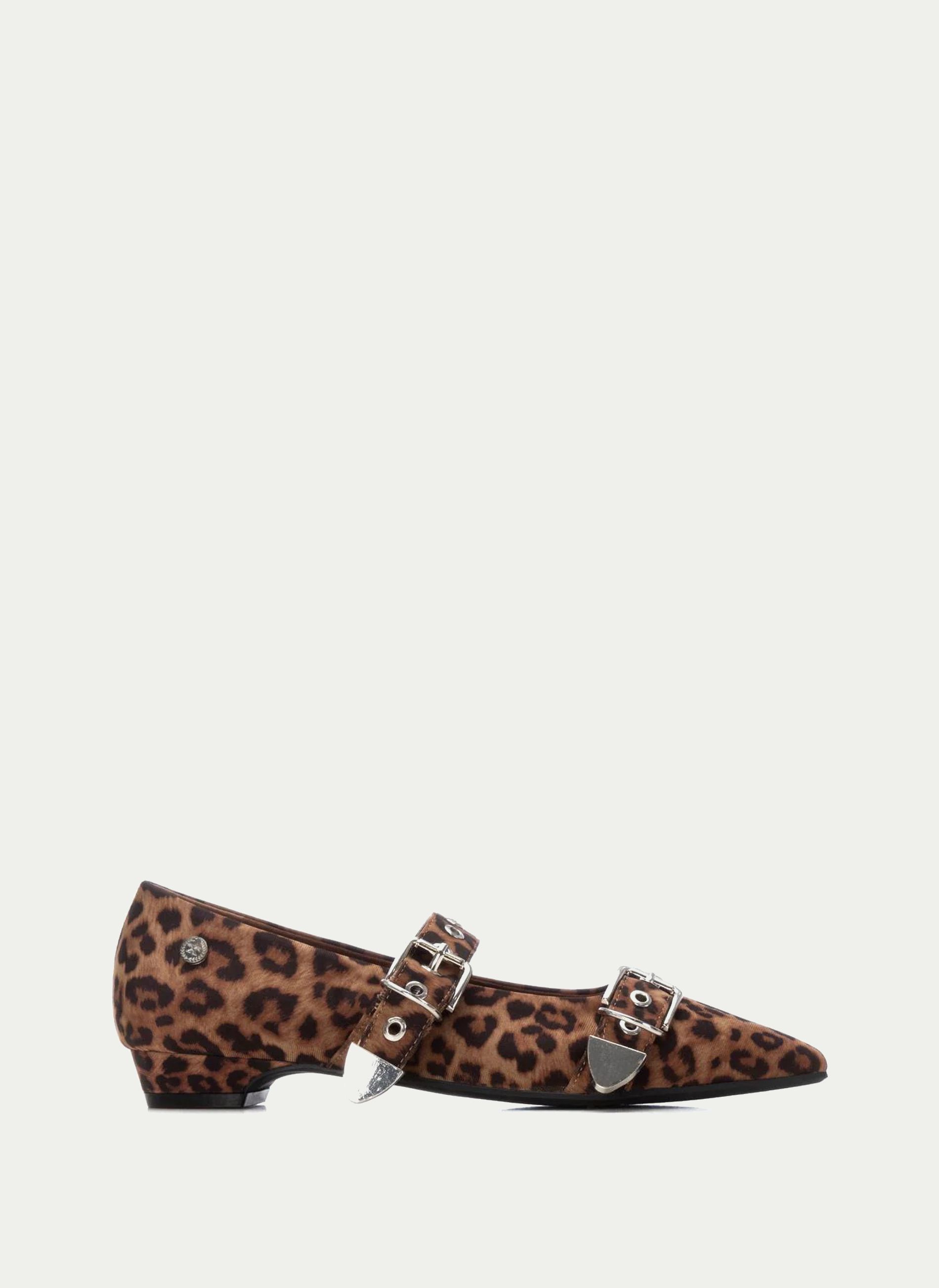 Xti ® Bailarina Punta 2-Hebillas