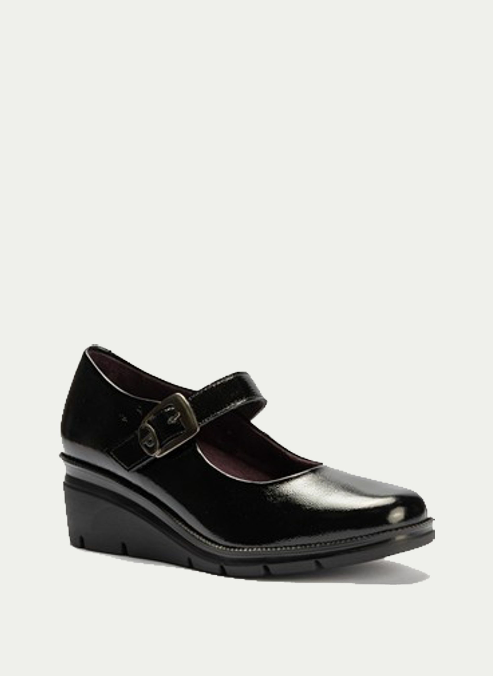 PITILLOS ® Mercedes Velcro Charol Micro