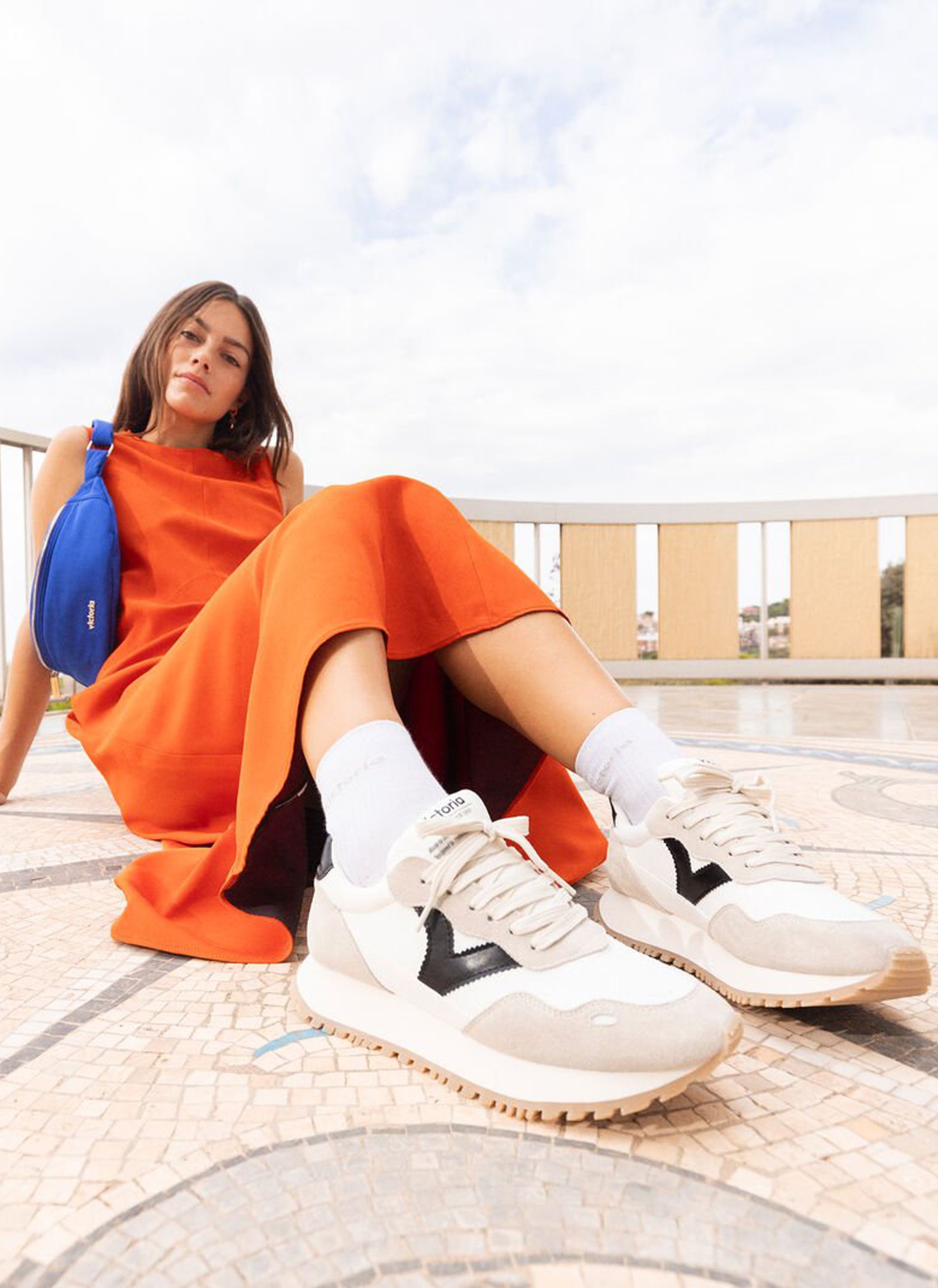 victoria ® VIENTO. Deportivo Nylon y Serraje
