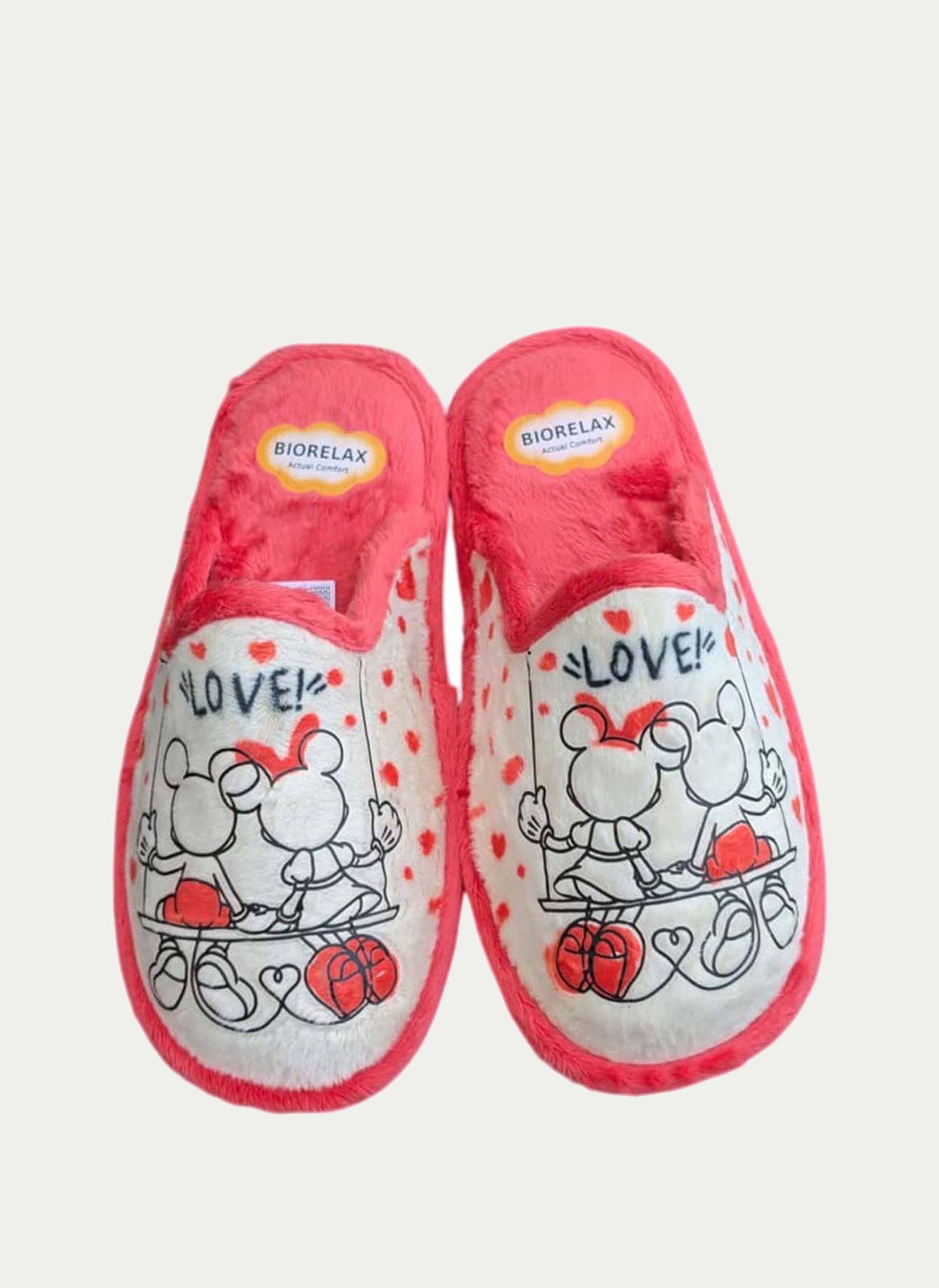 BIORELAX ® Chinela Ratitas Love Montblanc BR