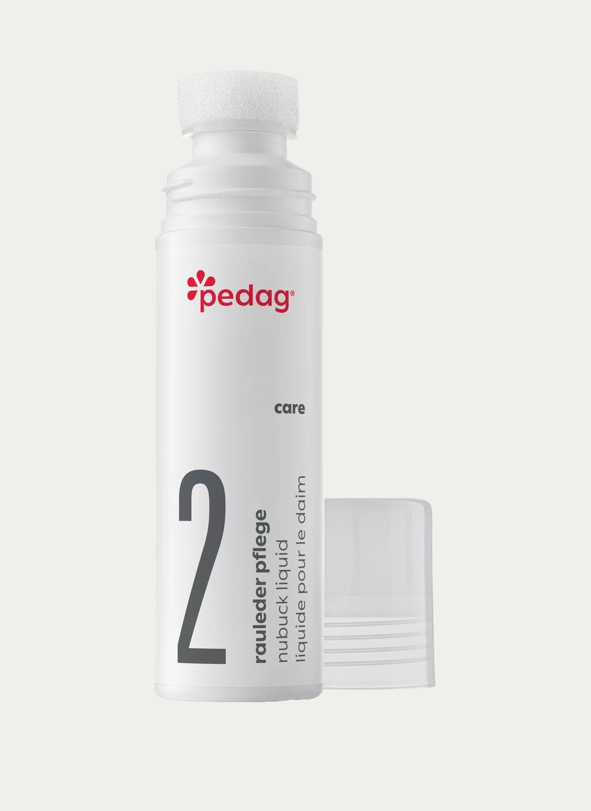 pedag ® SUEDE LIQUID 75 ml  Ante, Nobuck o Textil. 2 Nutre
