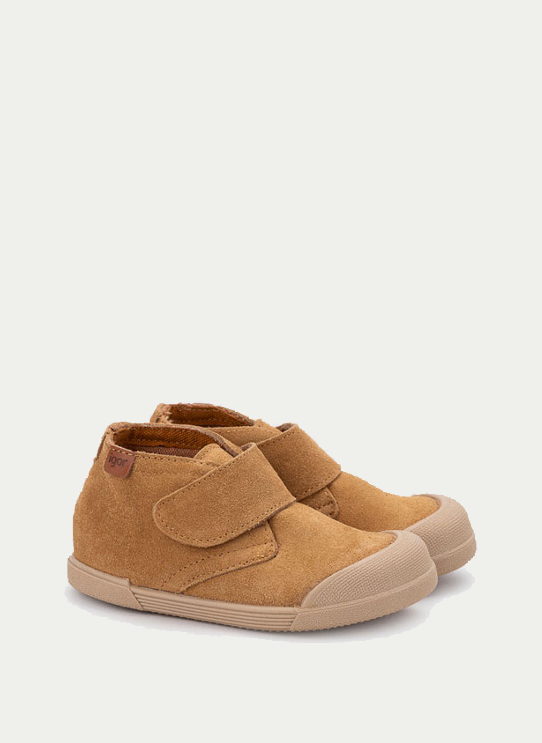igor ® Bota Bebe Belcro Barefoot