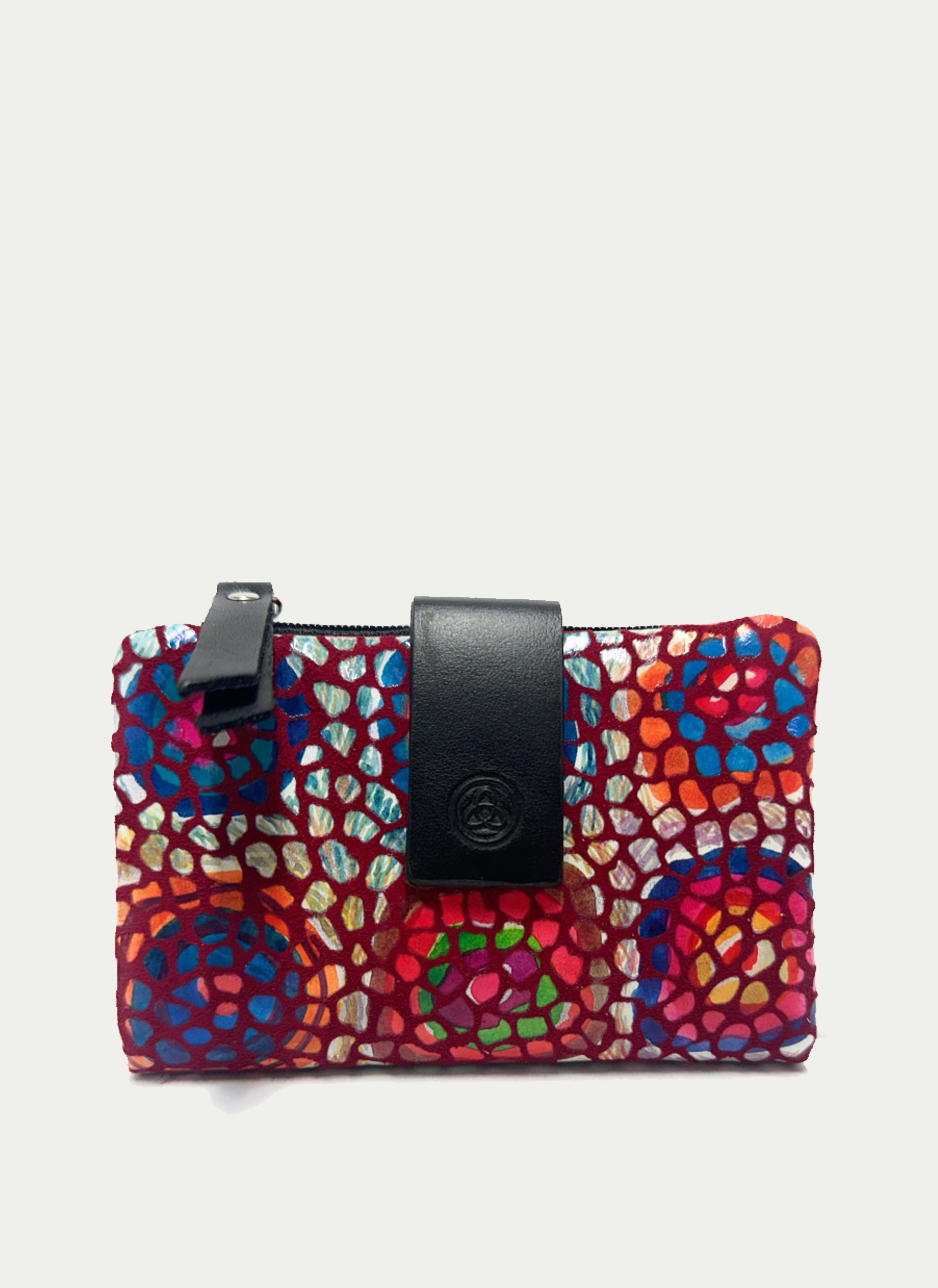 LUGUPELL ® Cartera Pequeña Gaudí 12 x 8