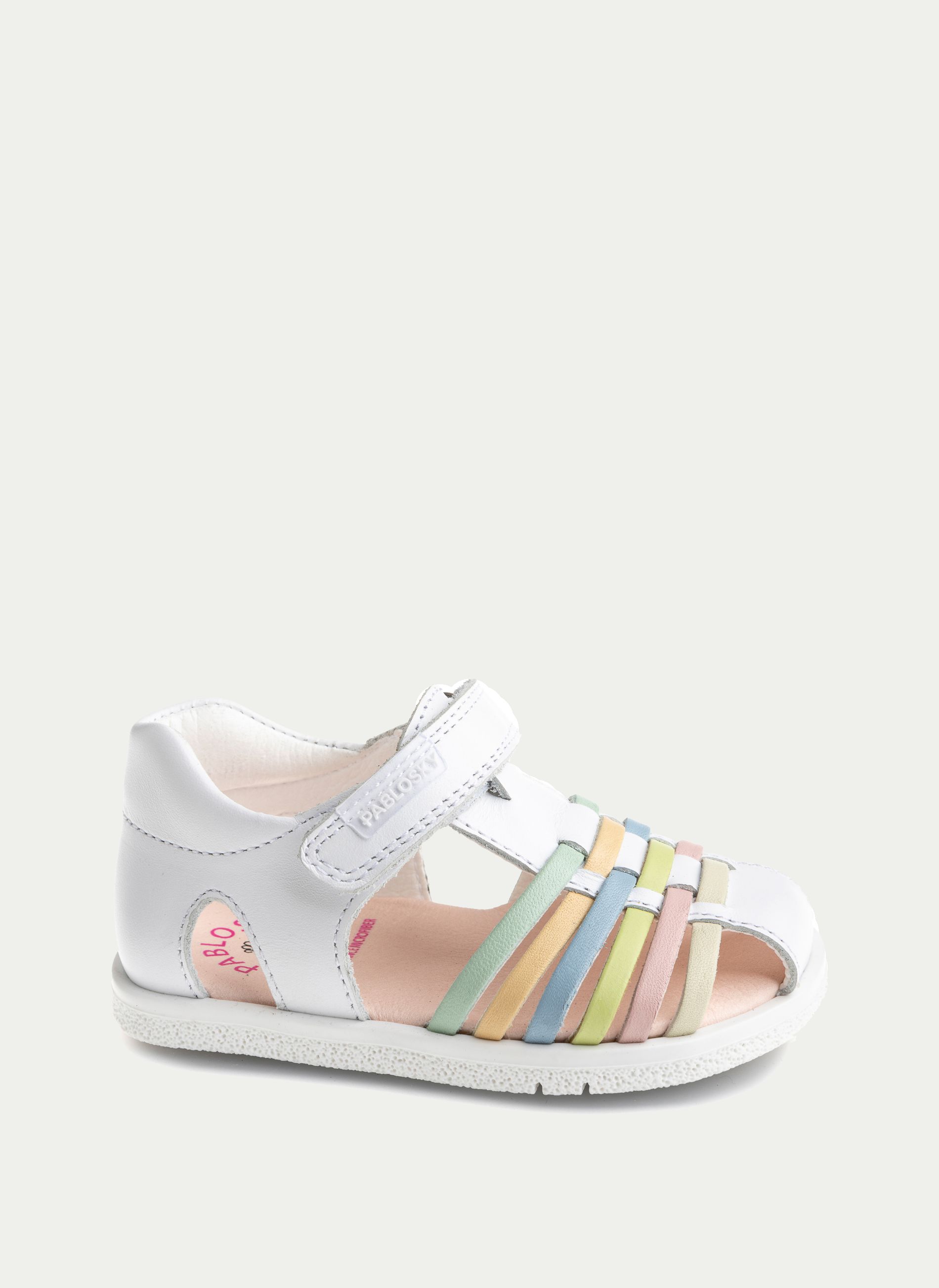 PABLOSKY ® Sansalia Peque Talon Combi Olimpo Quizz