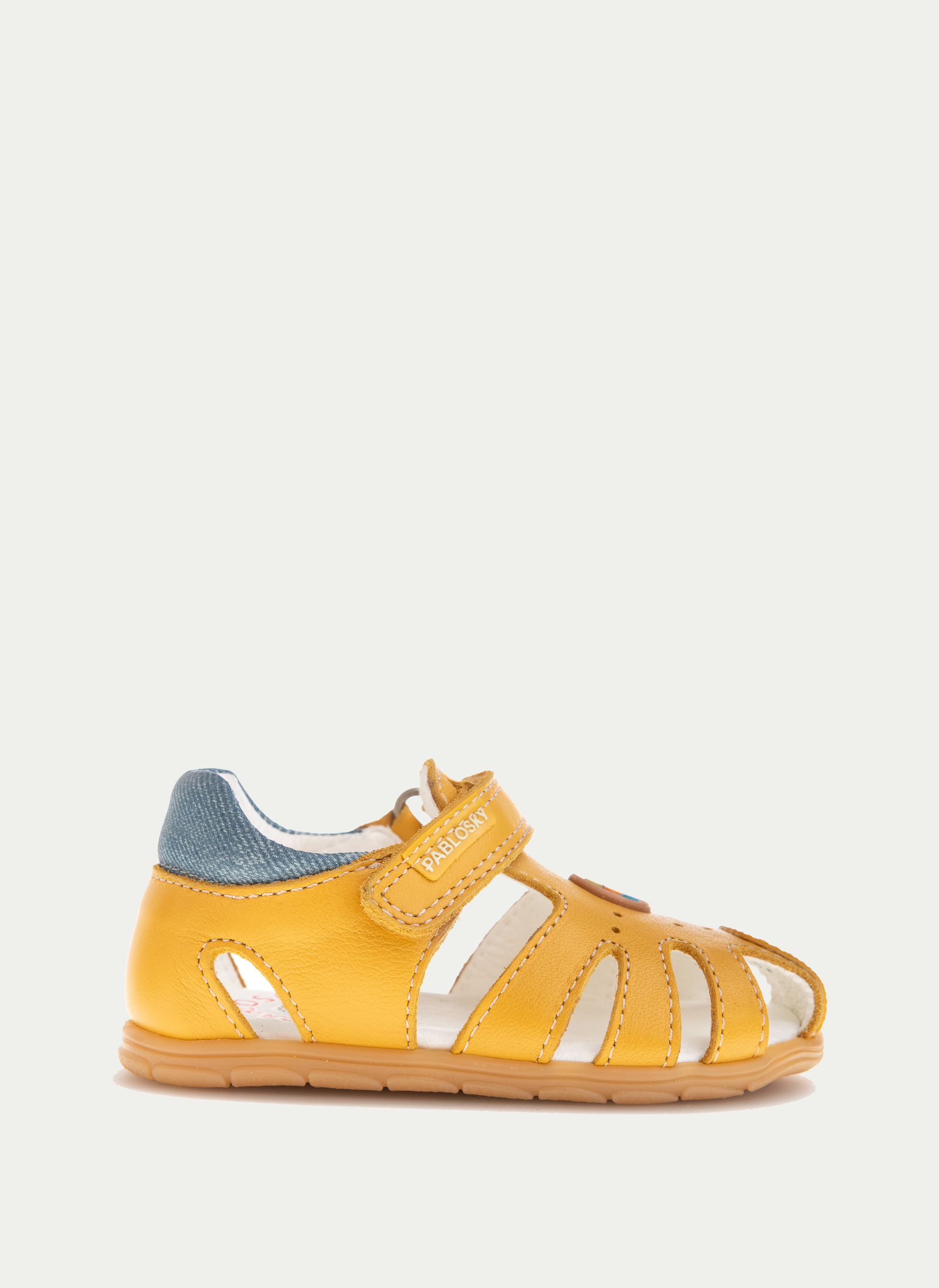 PABLOSKY ® Sandalia Abierta Peque Boton Zig