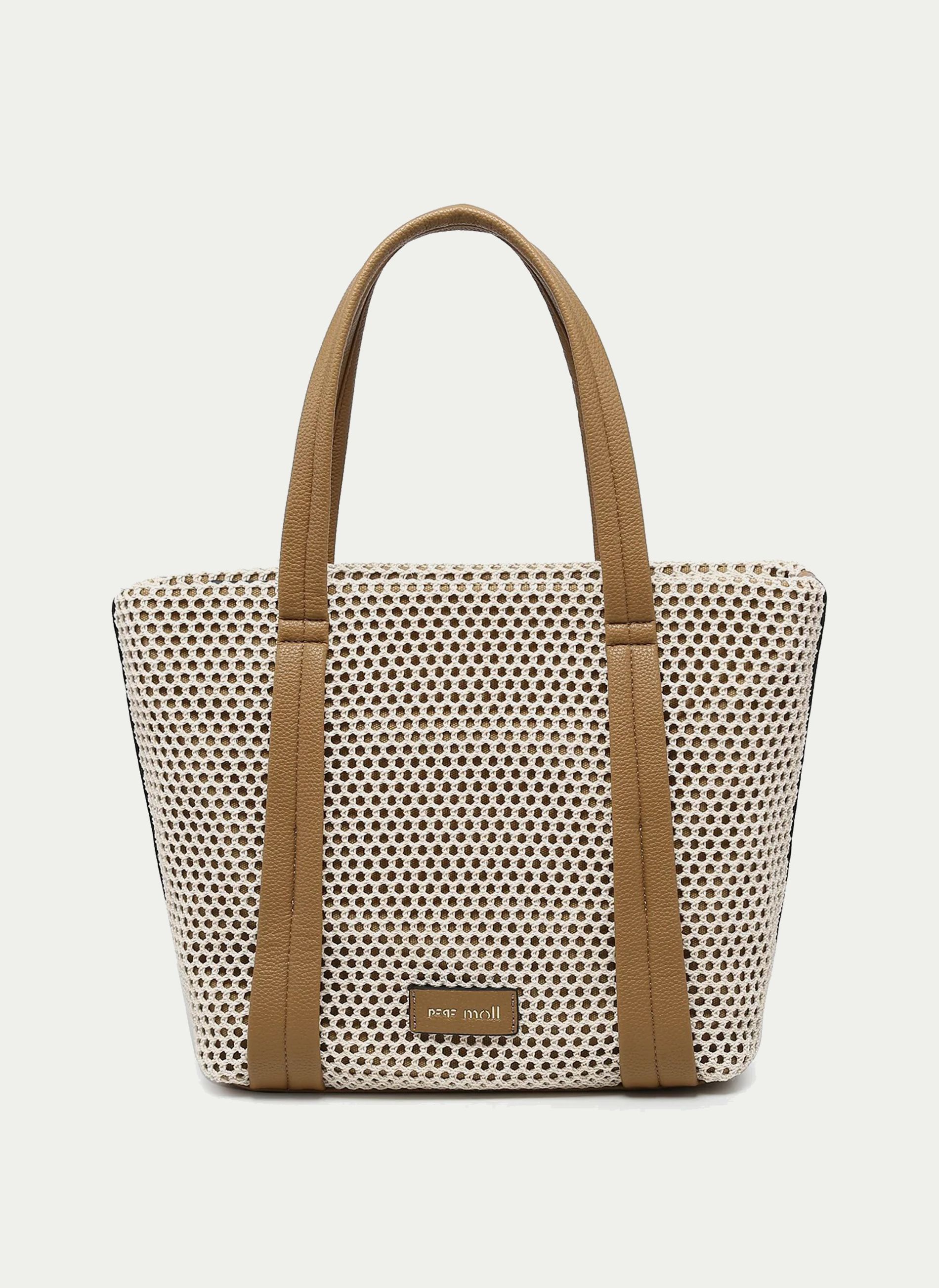 PEPE moll ® ABBEY. Shopper Rejilla