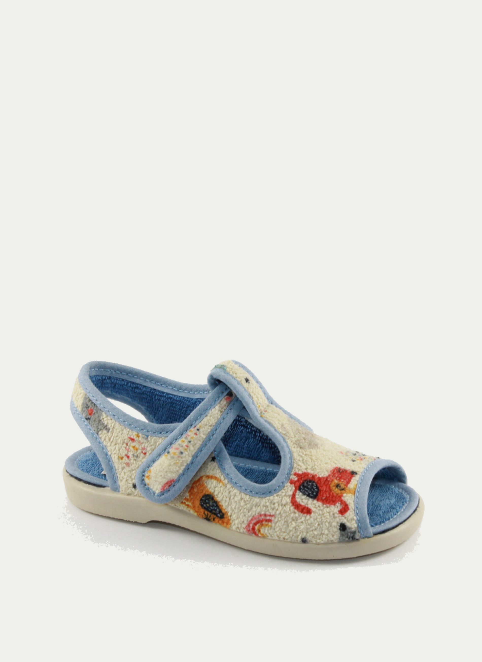 vul-ladi ® Zapatilla Abierta Peque Perritos Toallita Ñako