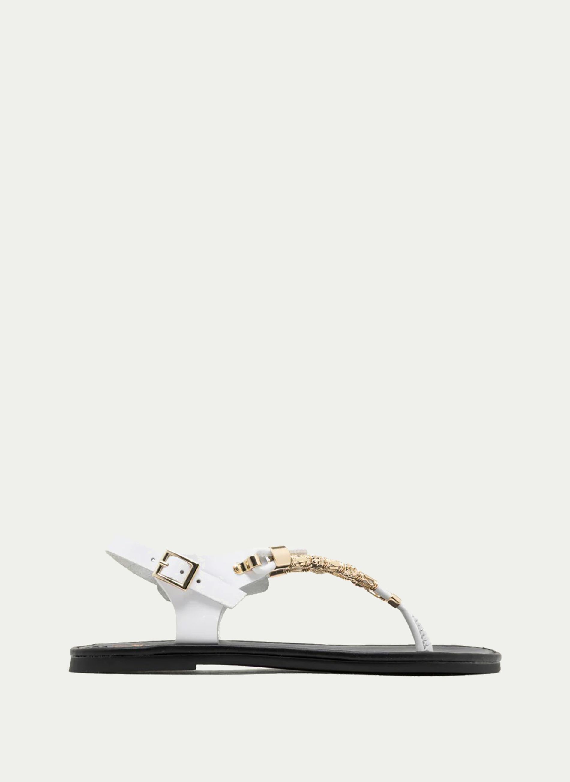porronet ® GUARA. Sandalia Esclava Abalorio Ada