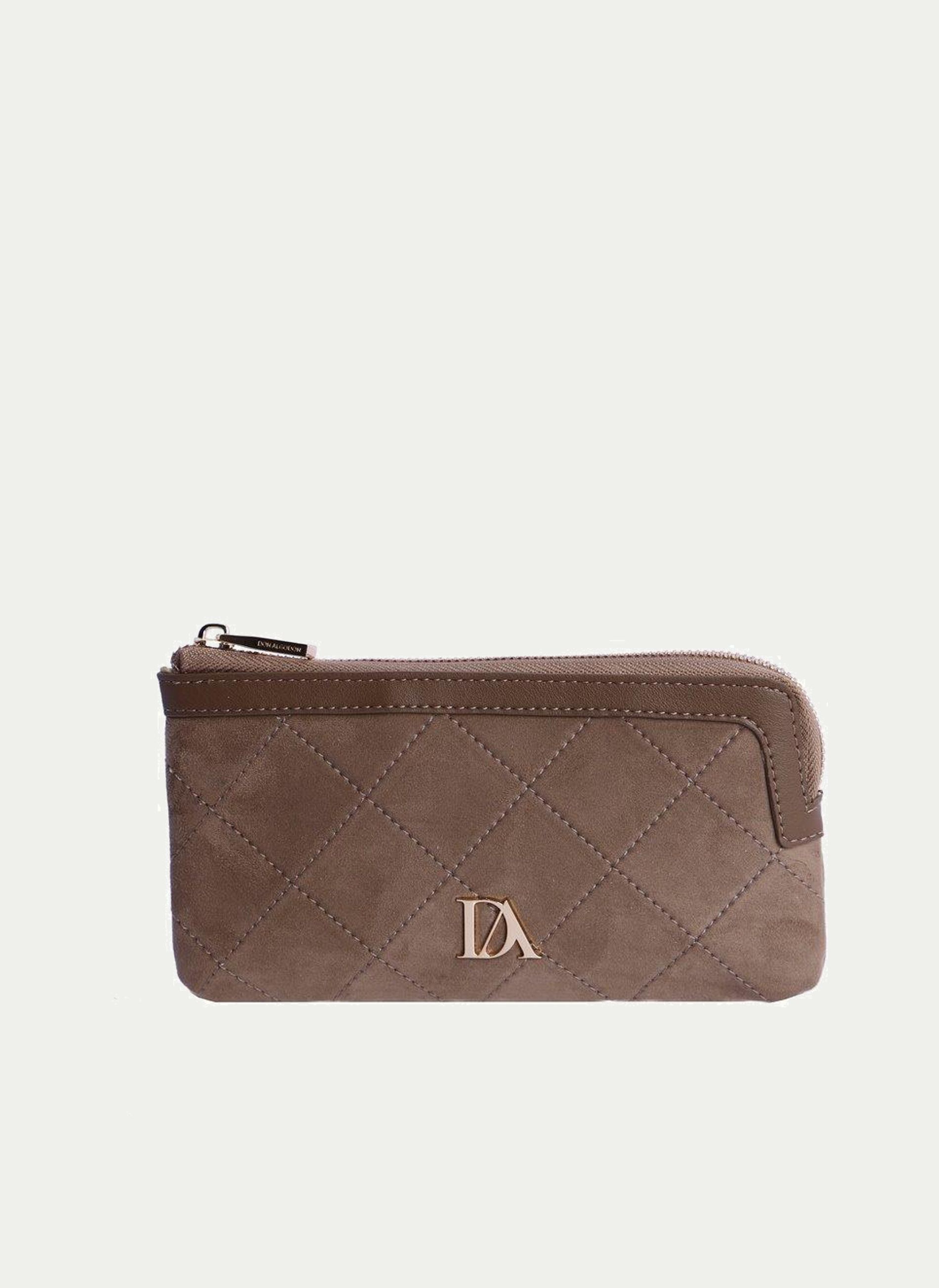 don algodon ® Monedero Suede Acolchado