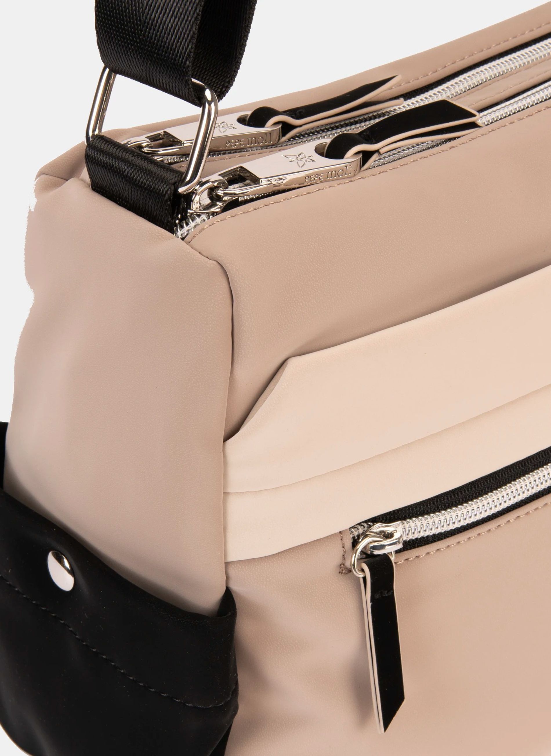 PEPE moll ® VERONICA. Bolso Hombro tri